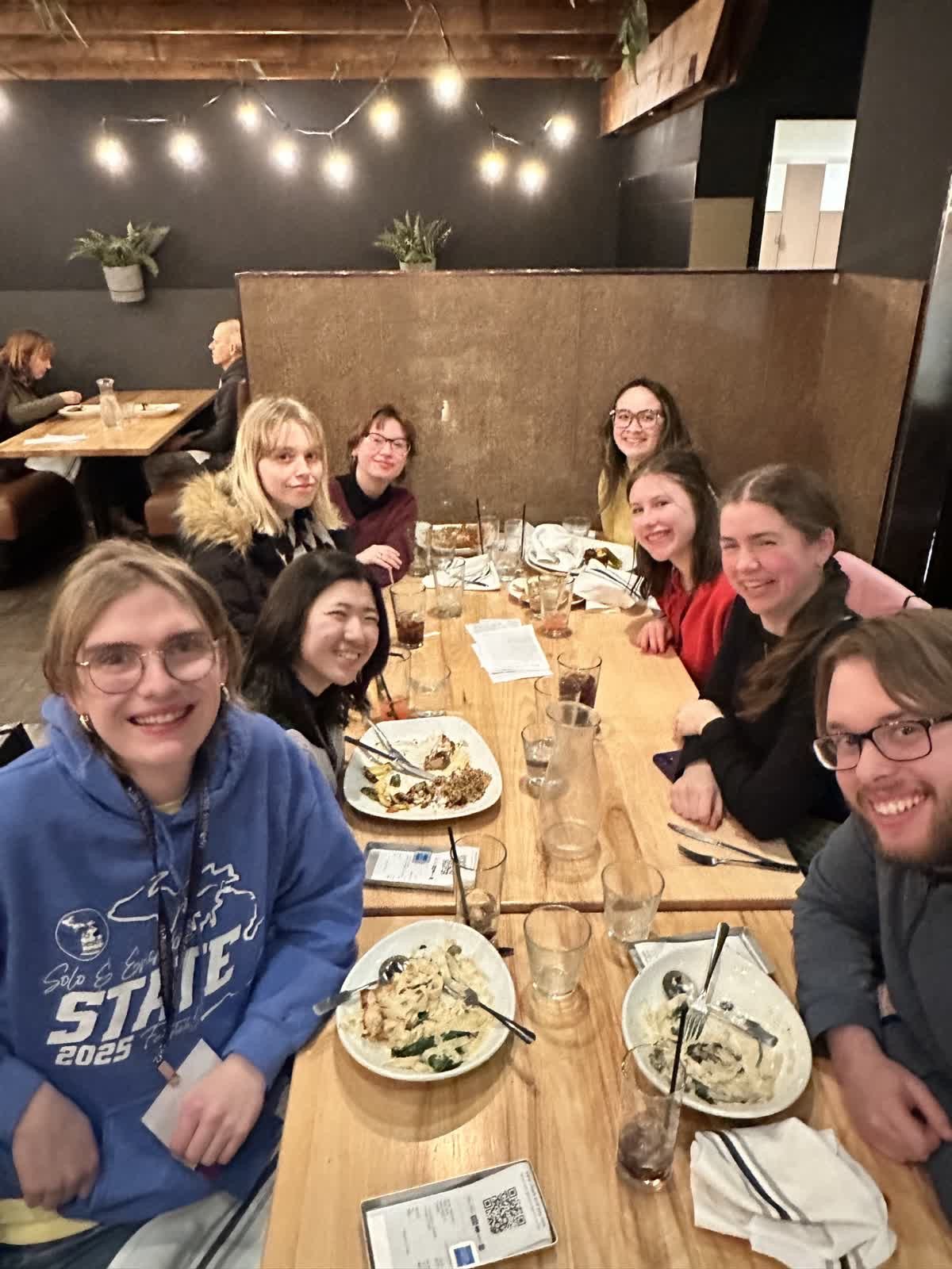 MMC (Michigan Music Conference) 2026 WMU ASTA attendees.