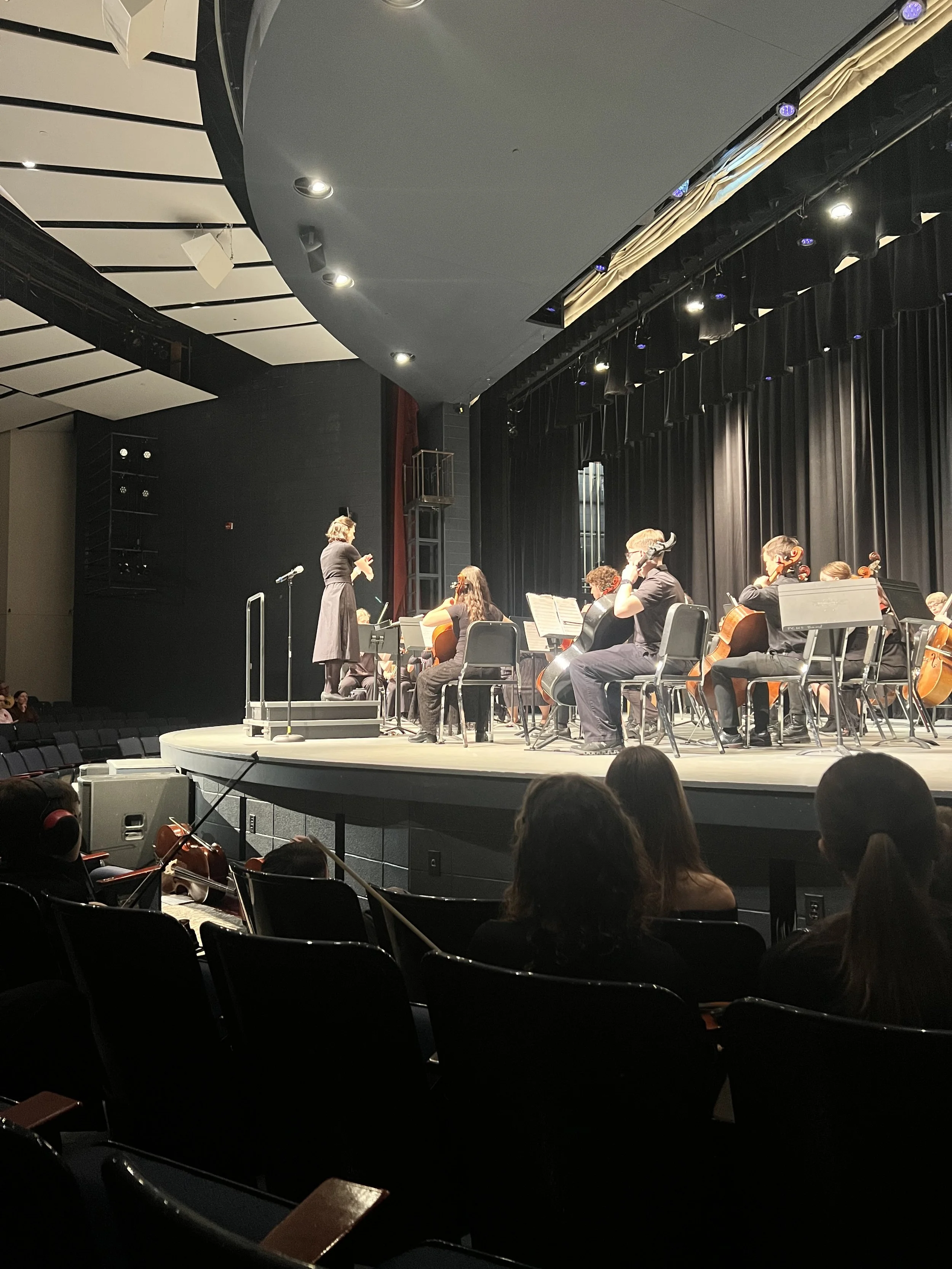 Portage Central Orchestra Concert