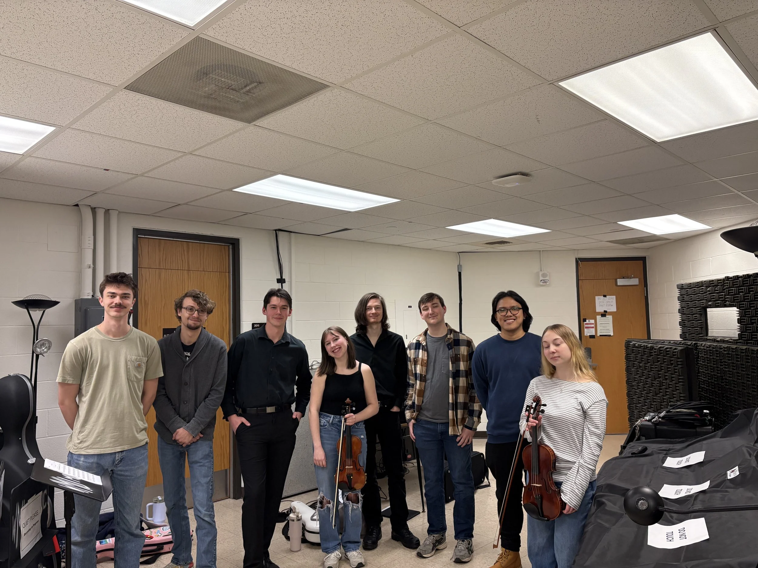 “Pictures of Us” Shortfilm Recording!