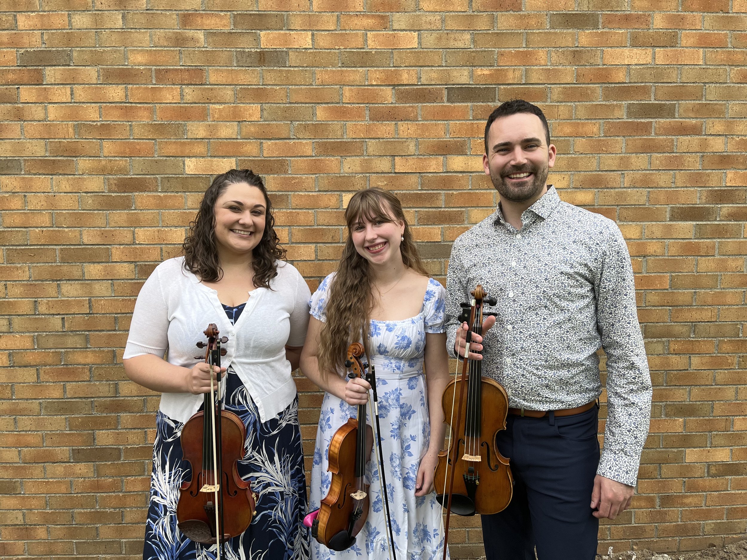 Senior year of high school final concert with performance of senior solo in a trio group to “Appalachian Waltz.” Performed alongside Tori Zokoe and Ben Mohr.