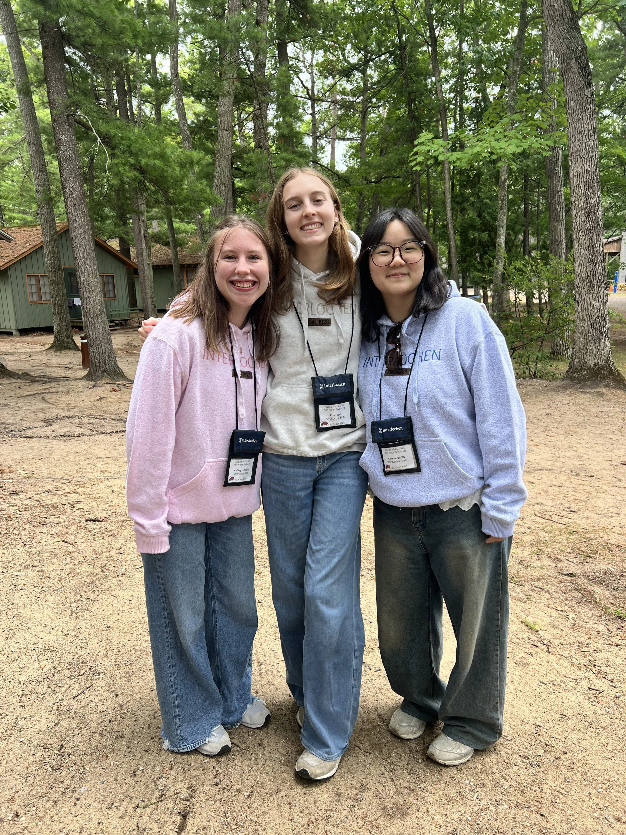Skyline Orchestra Camp 2026: Twinning with the counselors!
