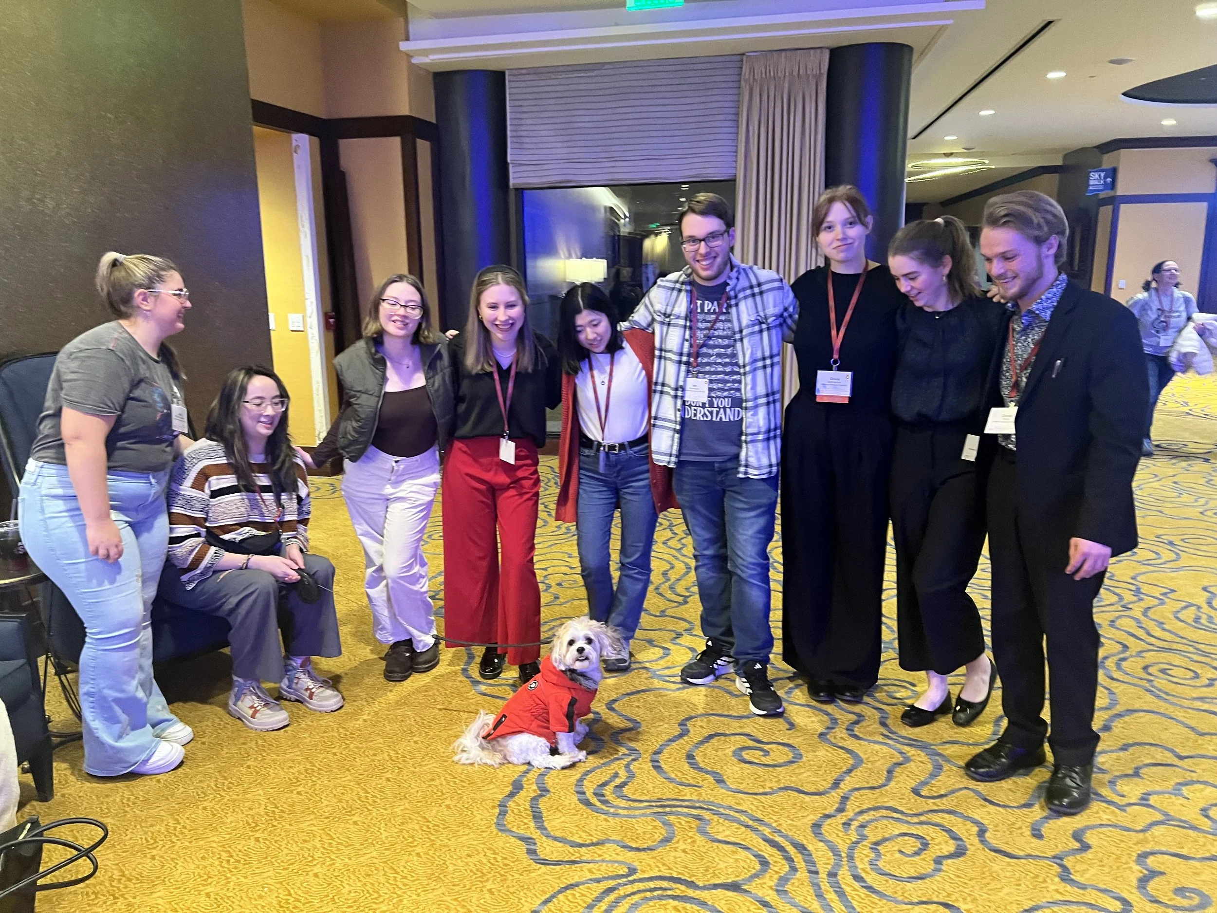 MMC (Michigan Music Conference) 2025 WMU ASTA group attendees.