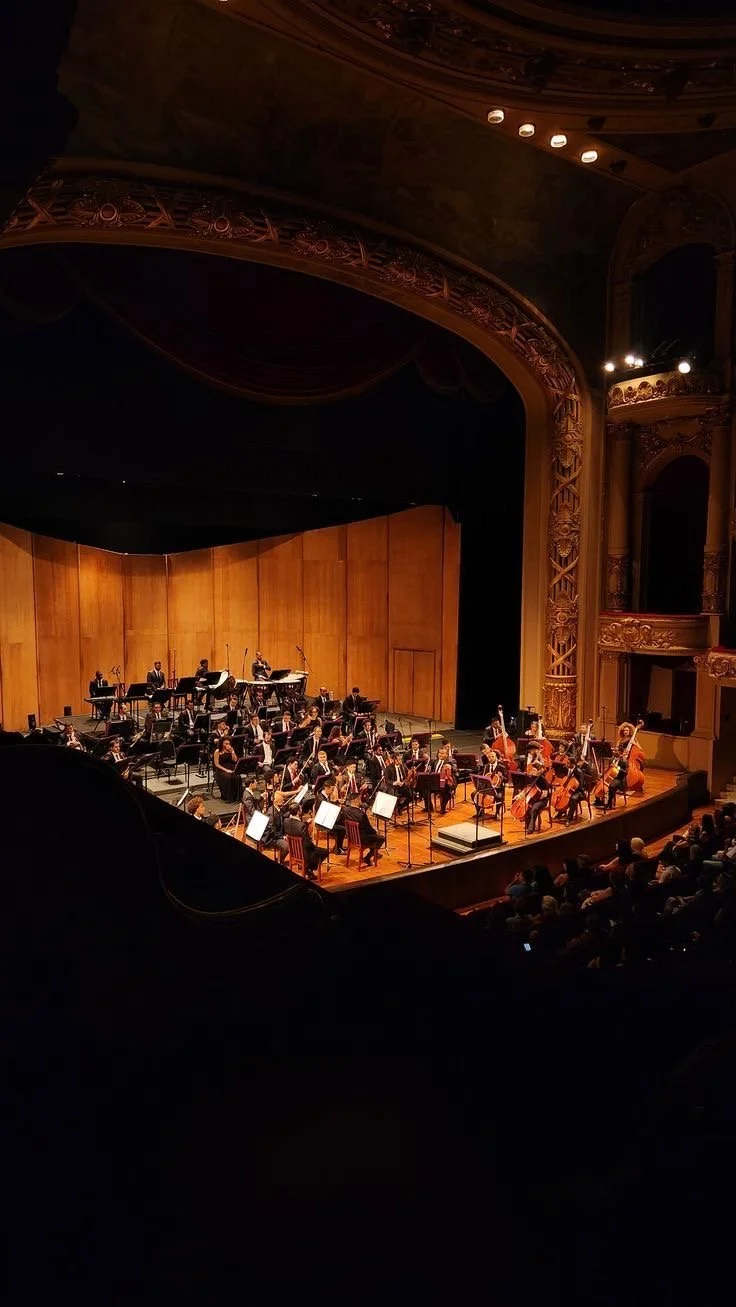 Orchestra Rehearsal Programming