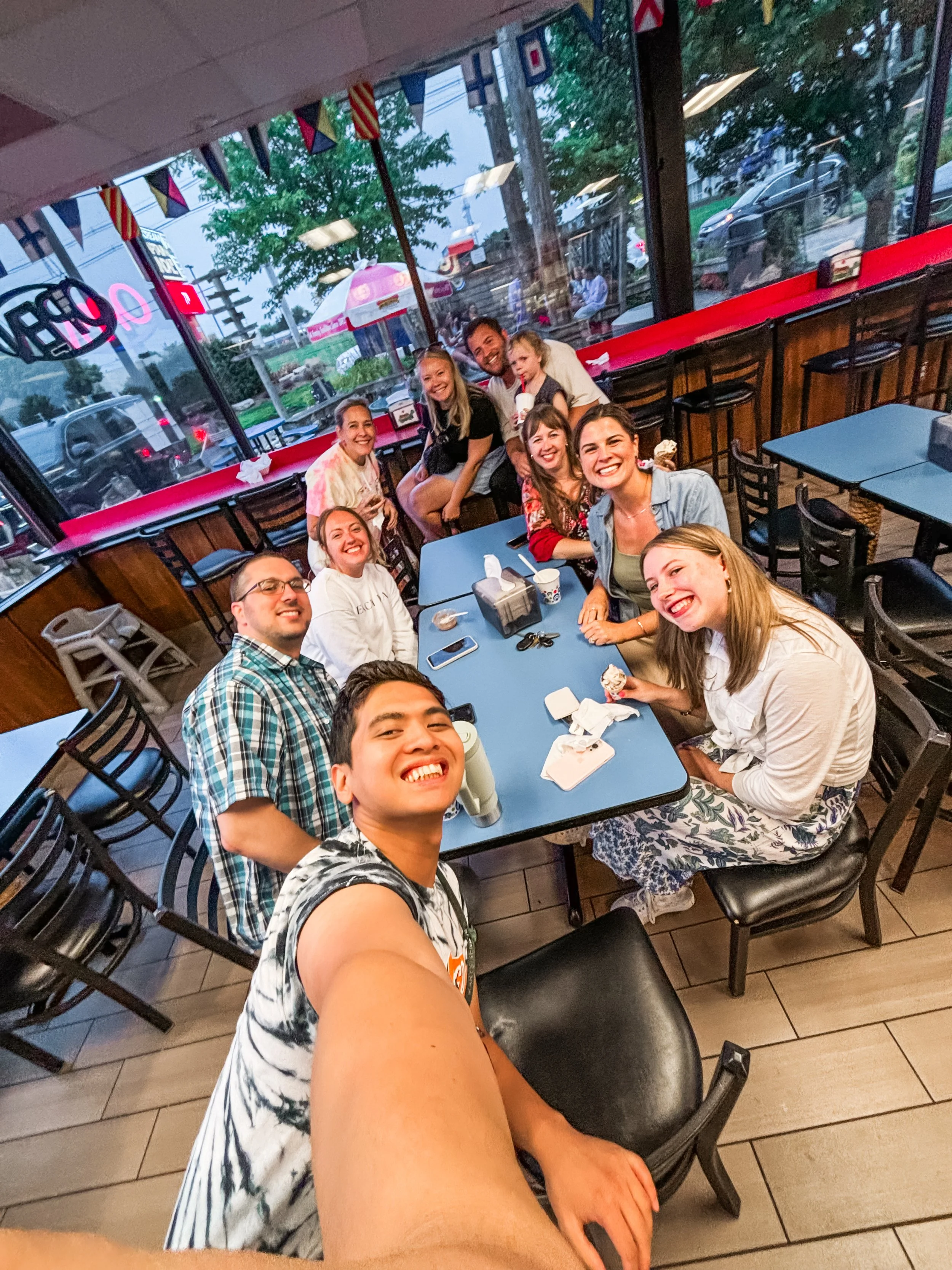 Central Wesleyan Church 2024 summer worship arts intern.