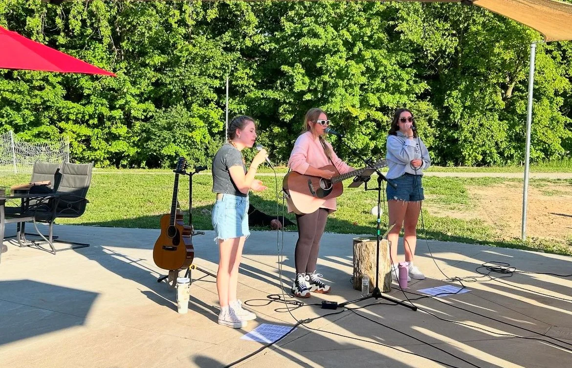 Central Wesleyan Church high school summer worship night.