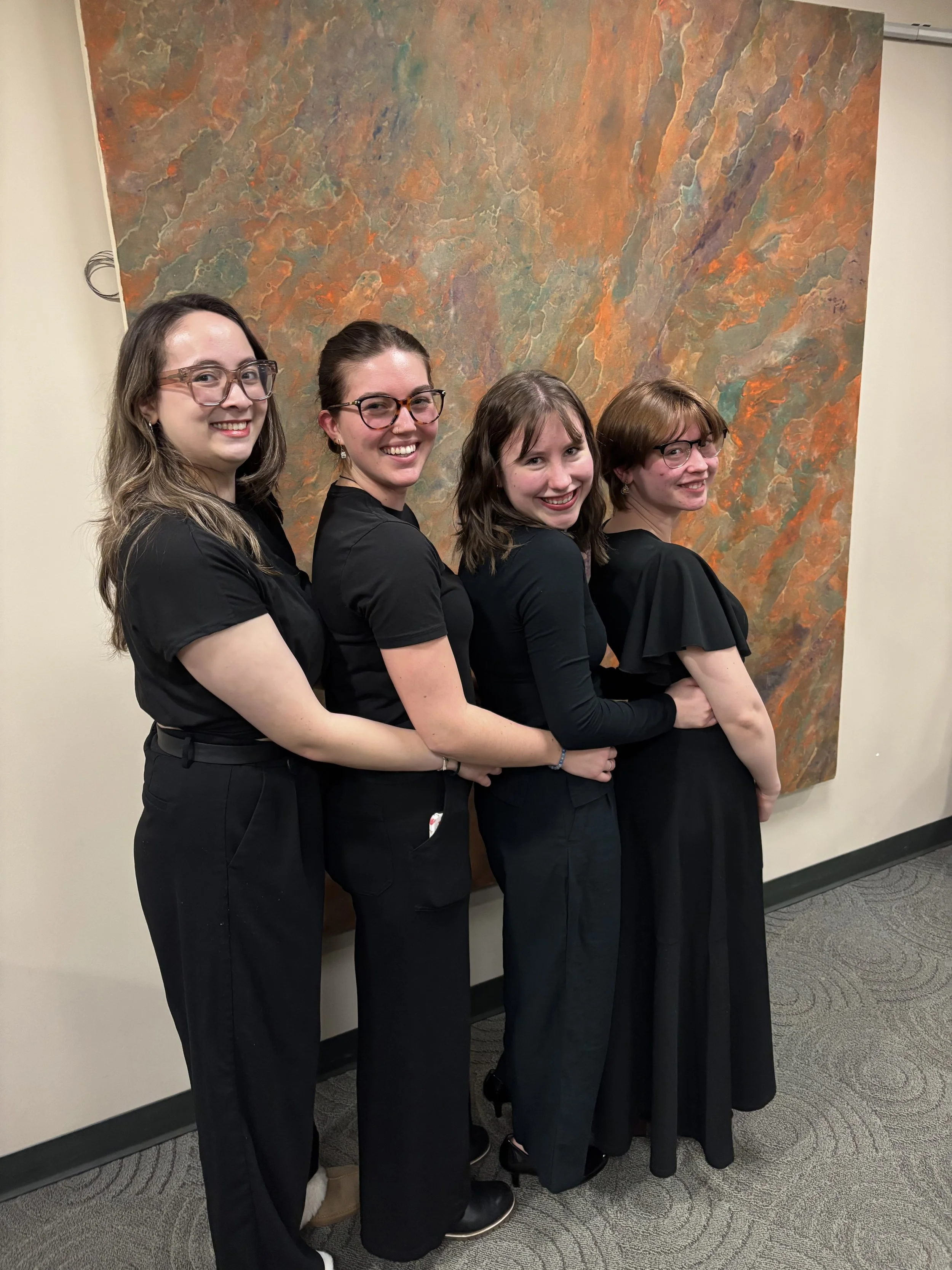 “The Board String Quartet” Chamber Music Competition day at WMU!