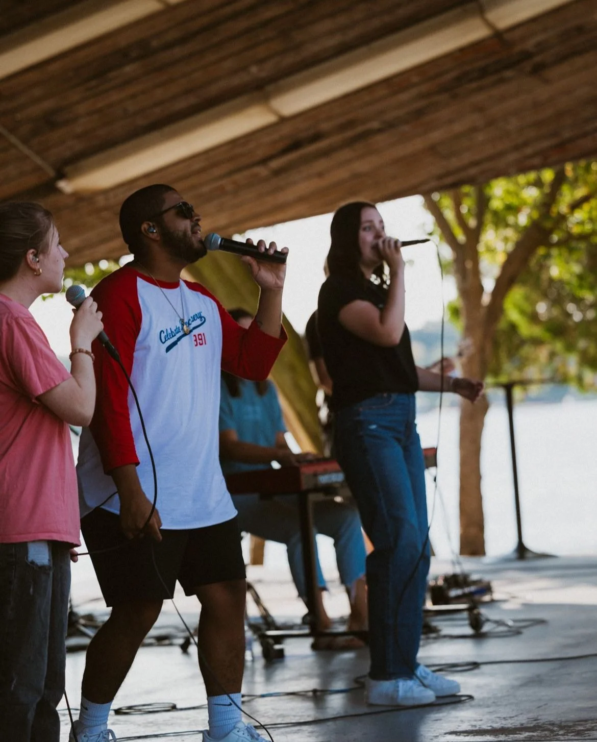 Central Wesleyan Church 2024 CR (Celebrate Recovery) In the Park worship event.