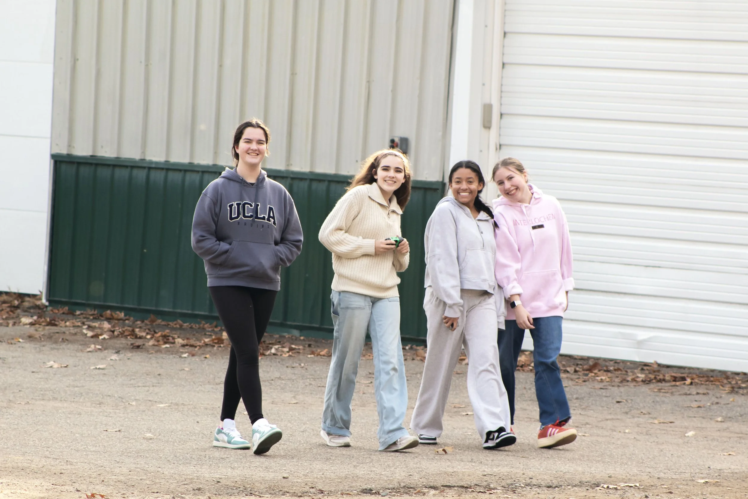 Central Wesleyan Church FUEL (High School Youth Group) fall camp small group cabin picture.