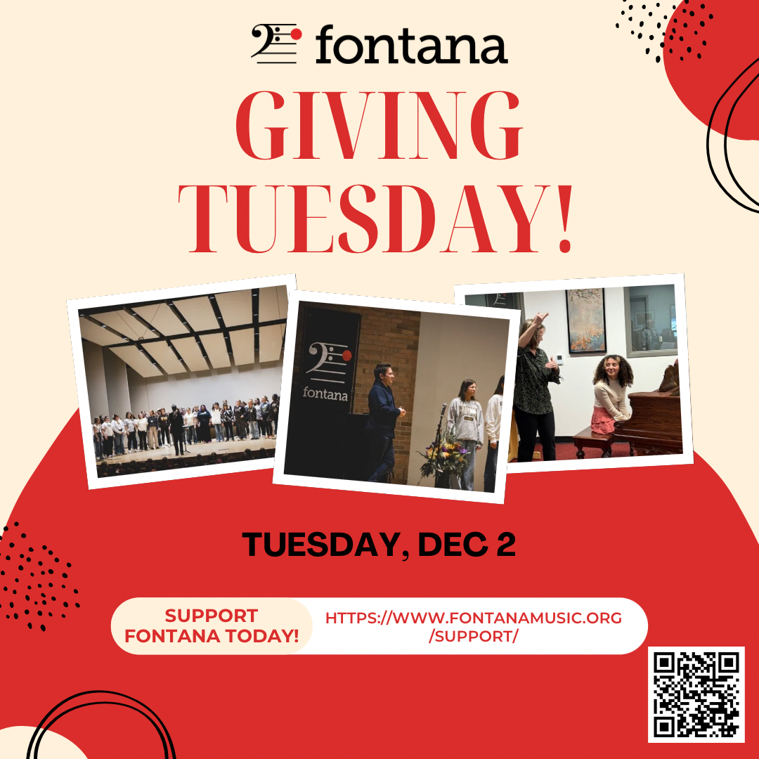 Giving Tuesday Facebook and Instagram Graphic (Slide 1). 