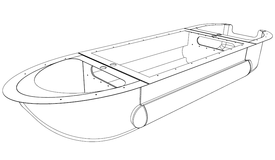 The Chandler Sectional River Boat (CSRB)