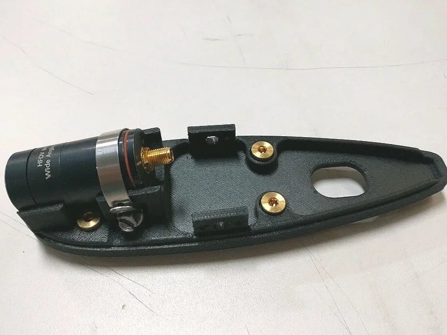 3D printed camera base