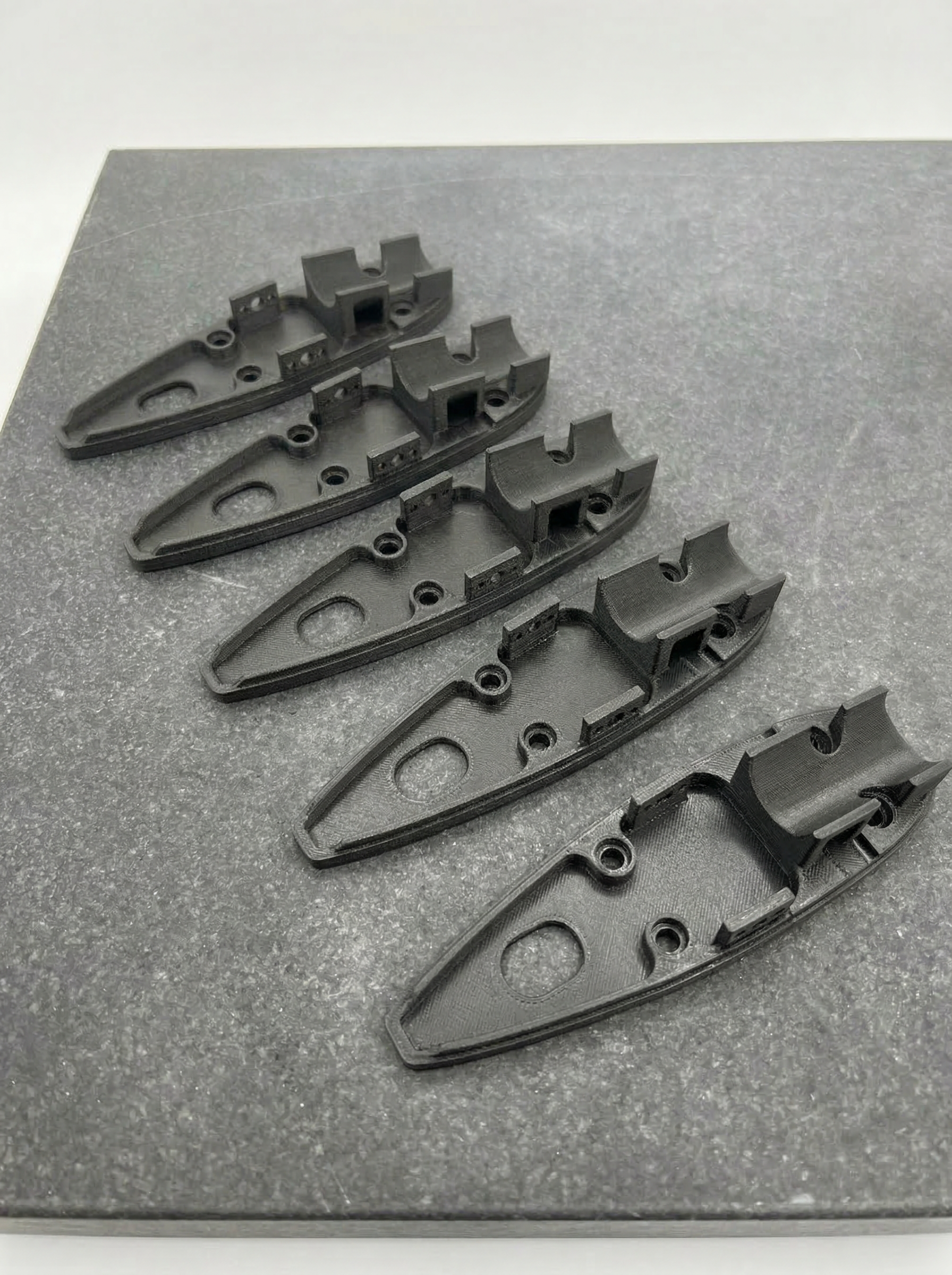 camera bases 3d printed PA/CF