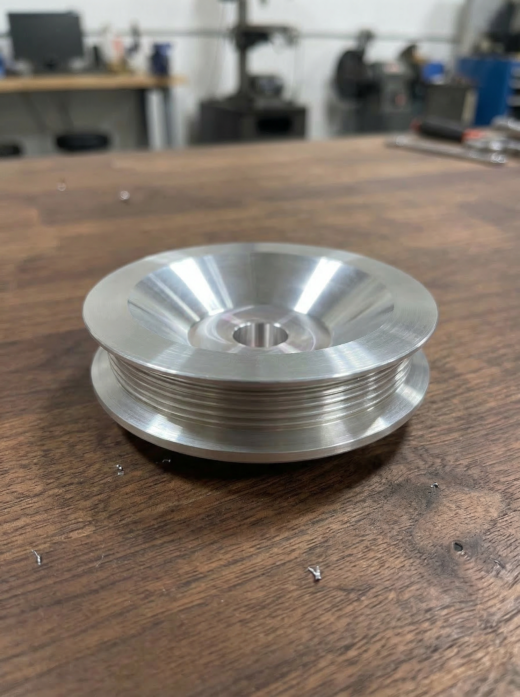 engine pulley