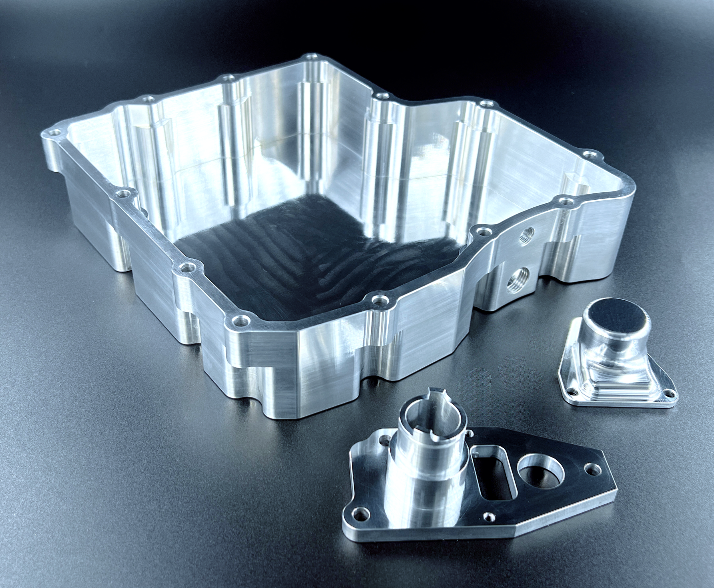 drysump oil pan