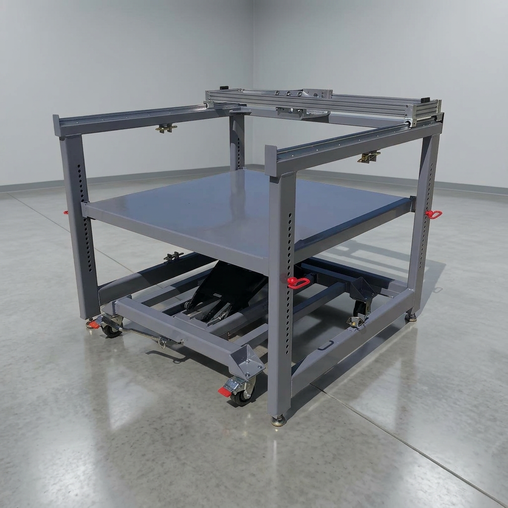 adjustable height router table