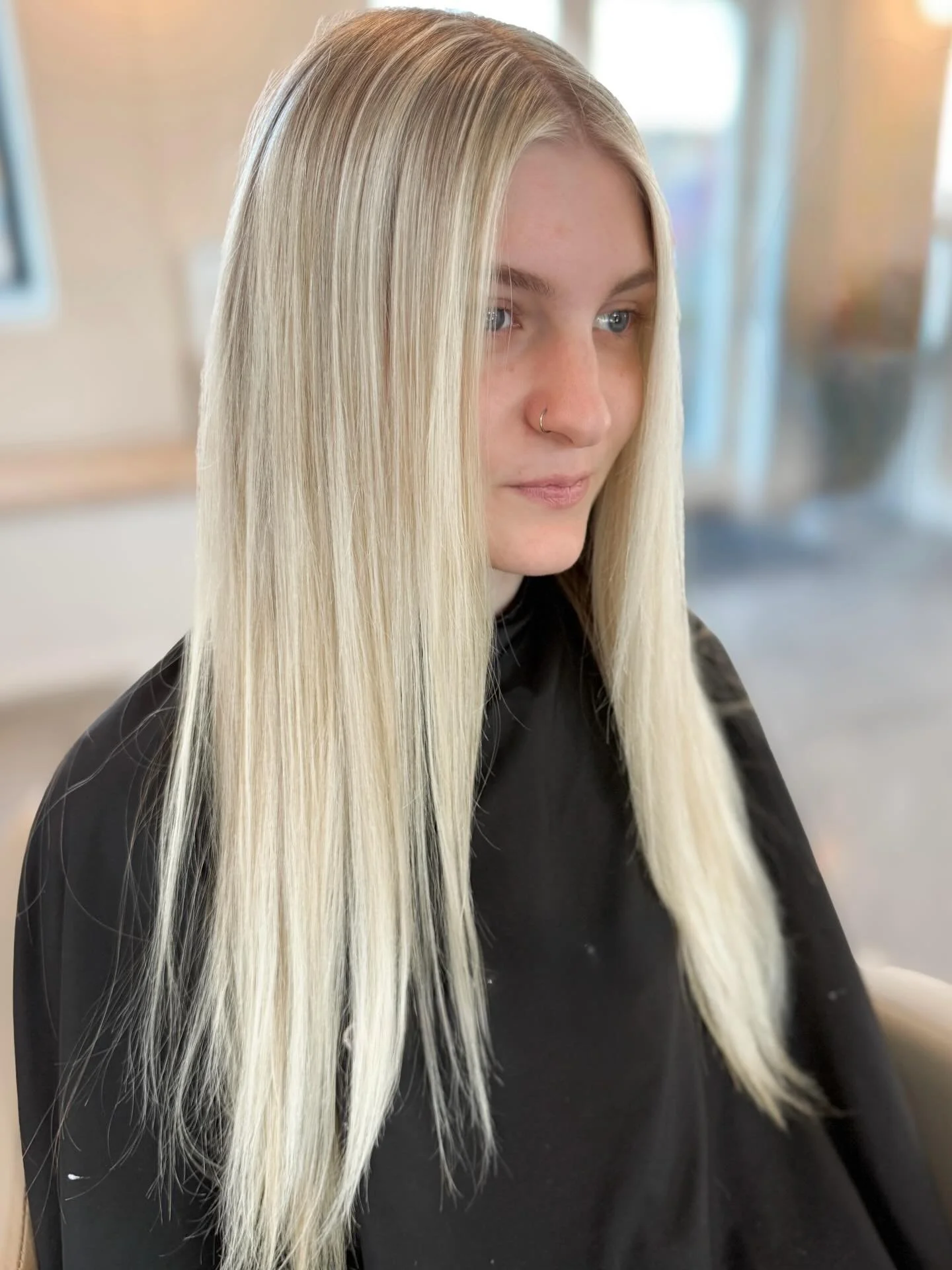 My bread and butter blonde 🧈