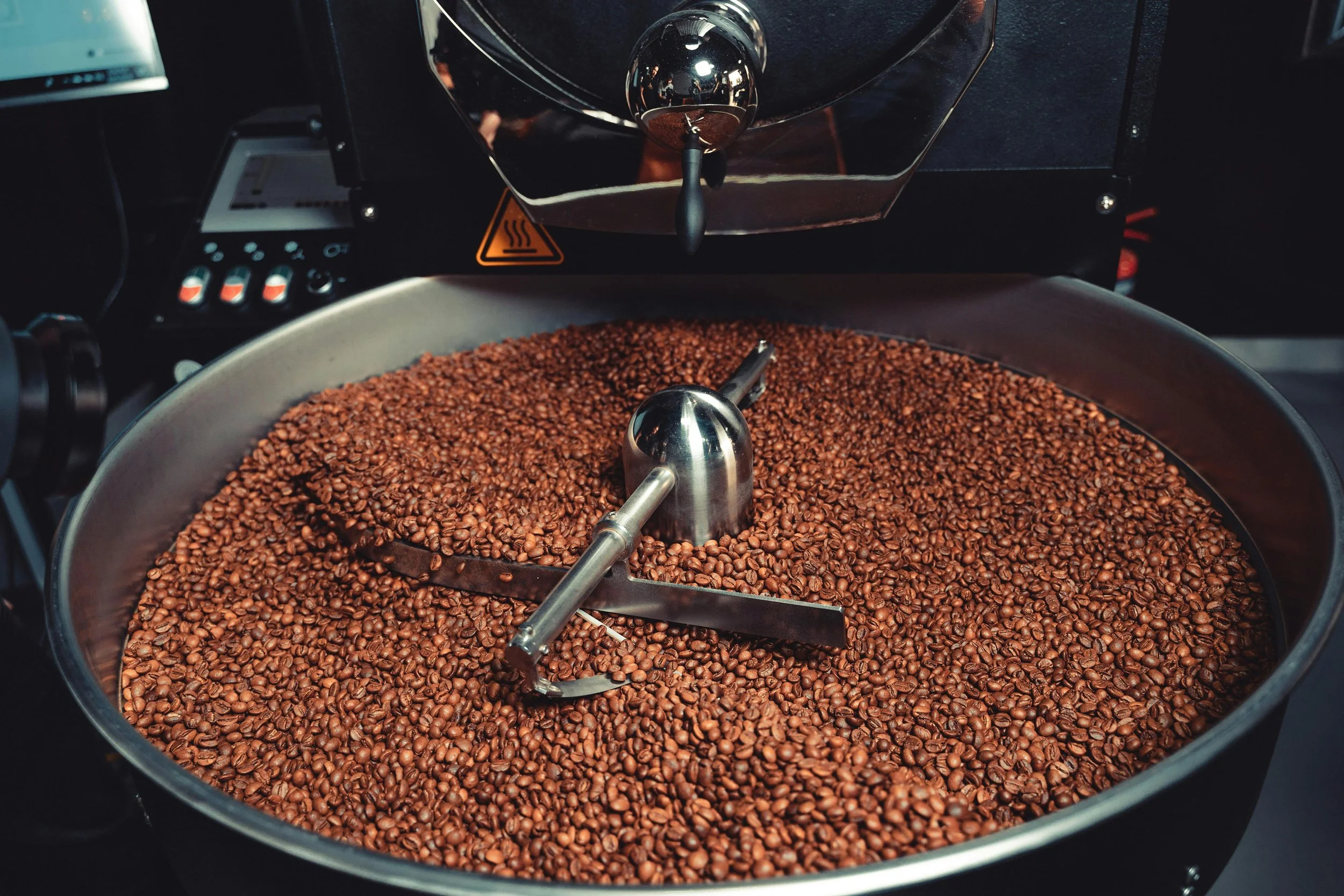 Small business owner SME coffee roastery preparing for EU Deforestation Regulation EUDR compliance