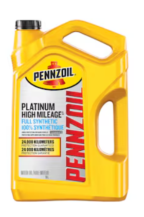 Pennzoil Platinum High Mileage Full Synthetic