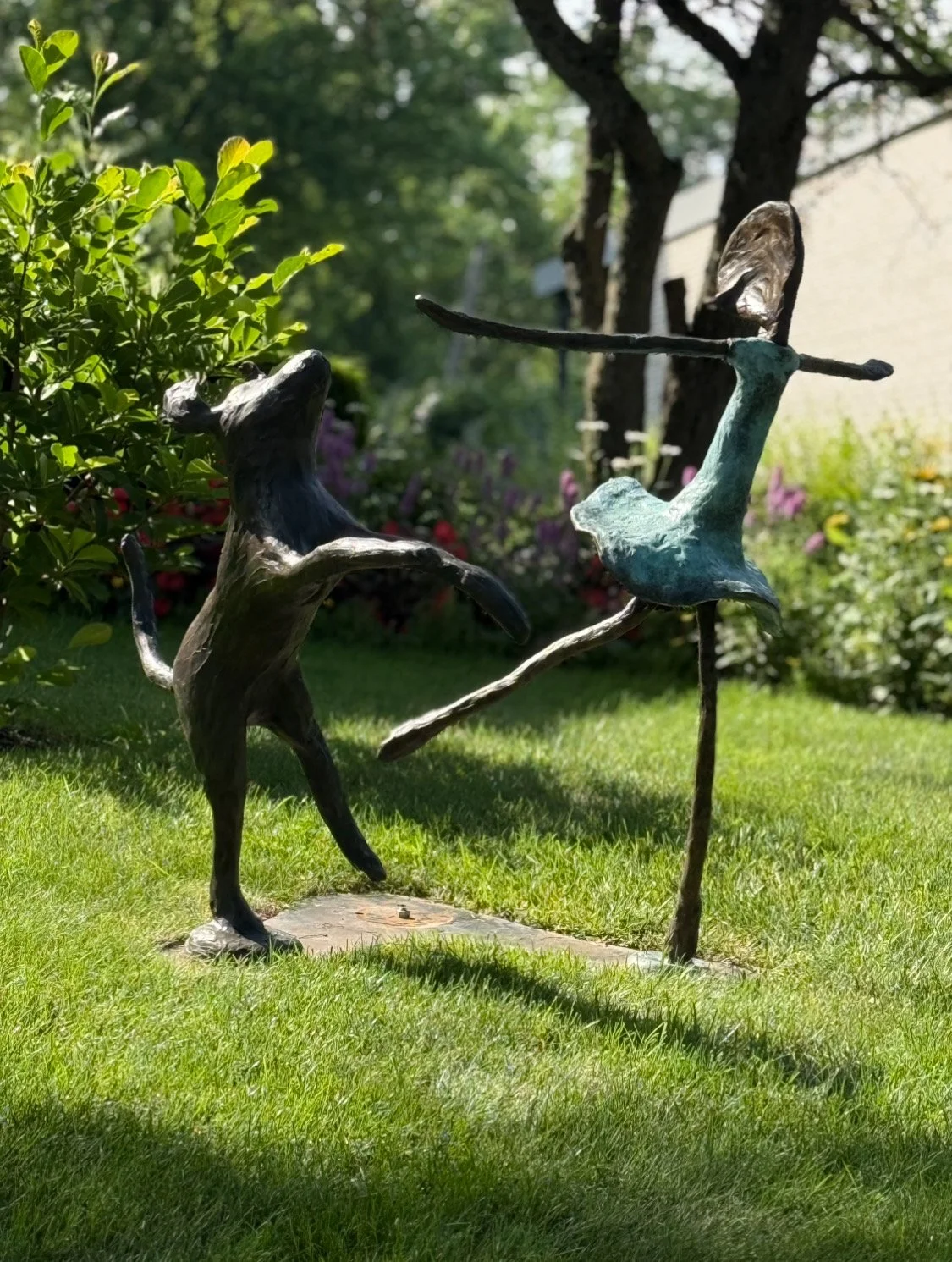 Jim Budish Broze Sculpture