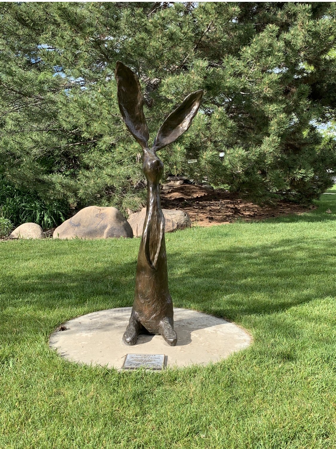 Jim Budish Bronze Sculpture