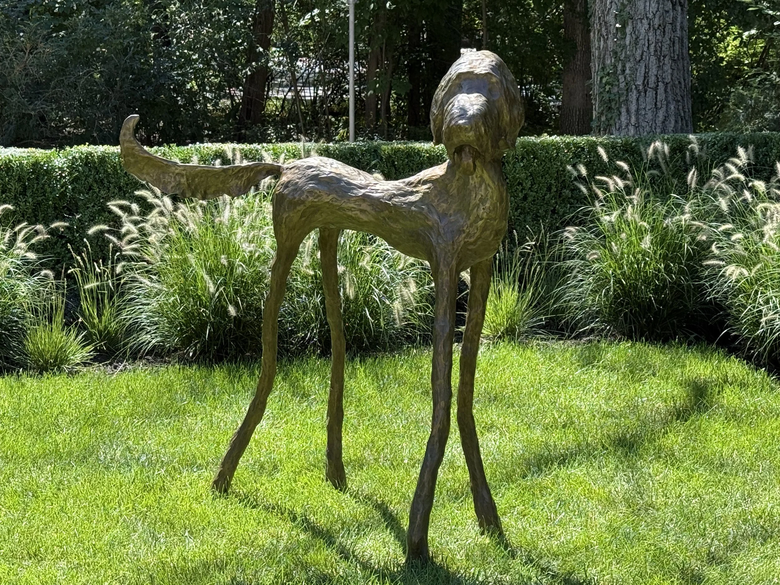 Jim Budish Bronze Sculpture