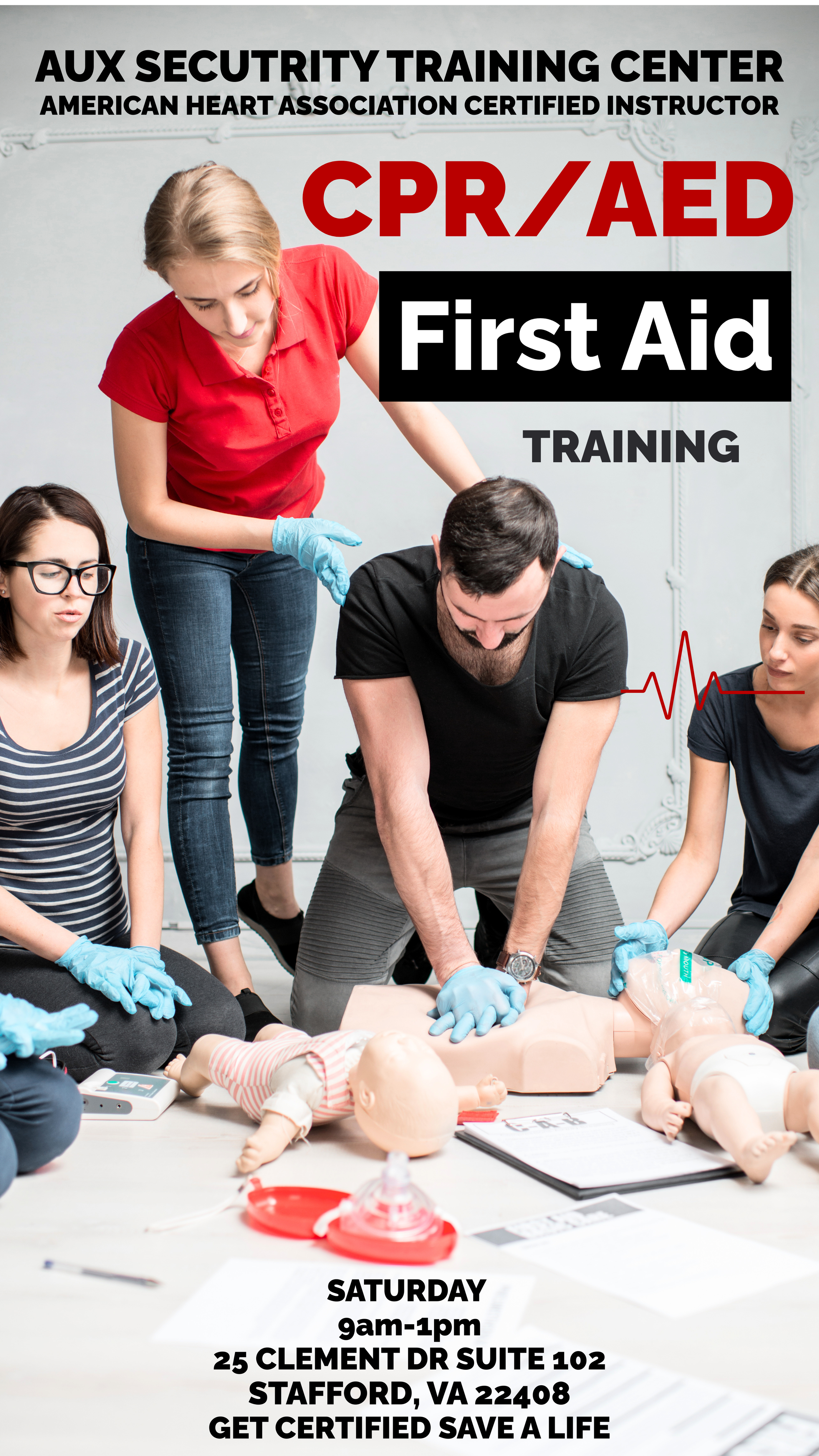 CPR/AED/FIRST AID 