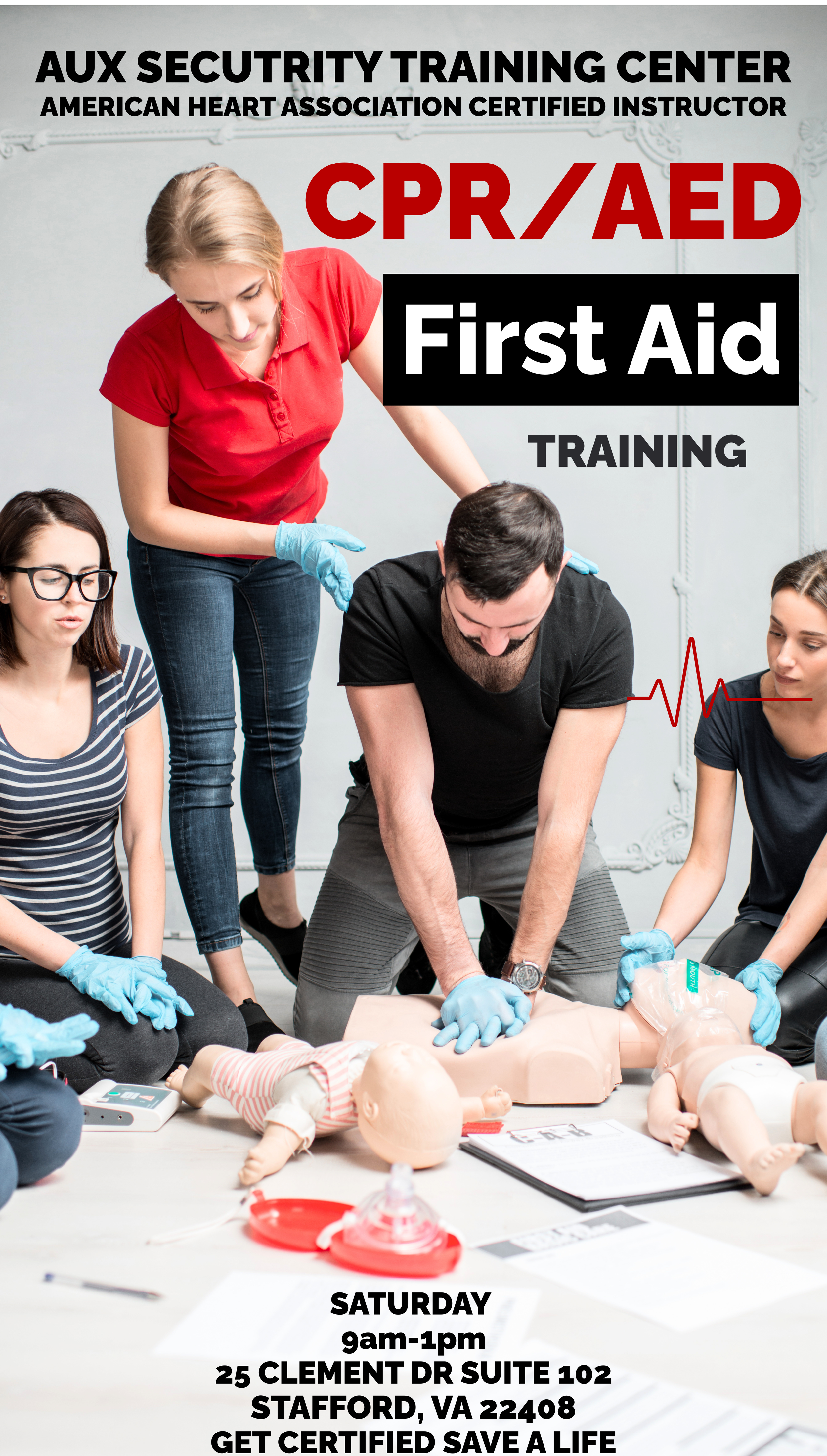 CPR/AED/FIRST AID