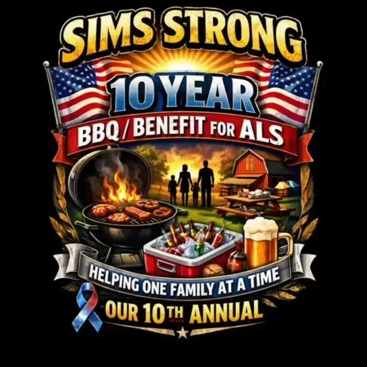 10th Annual Sims Strong BBQ Cookoff & Benefit 