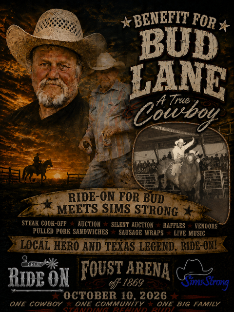Ride On for Bud
