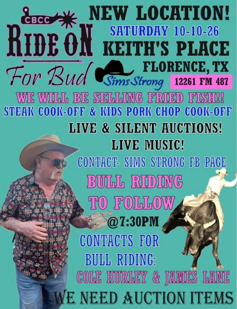 Ride On For Bud Lane
