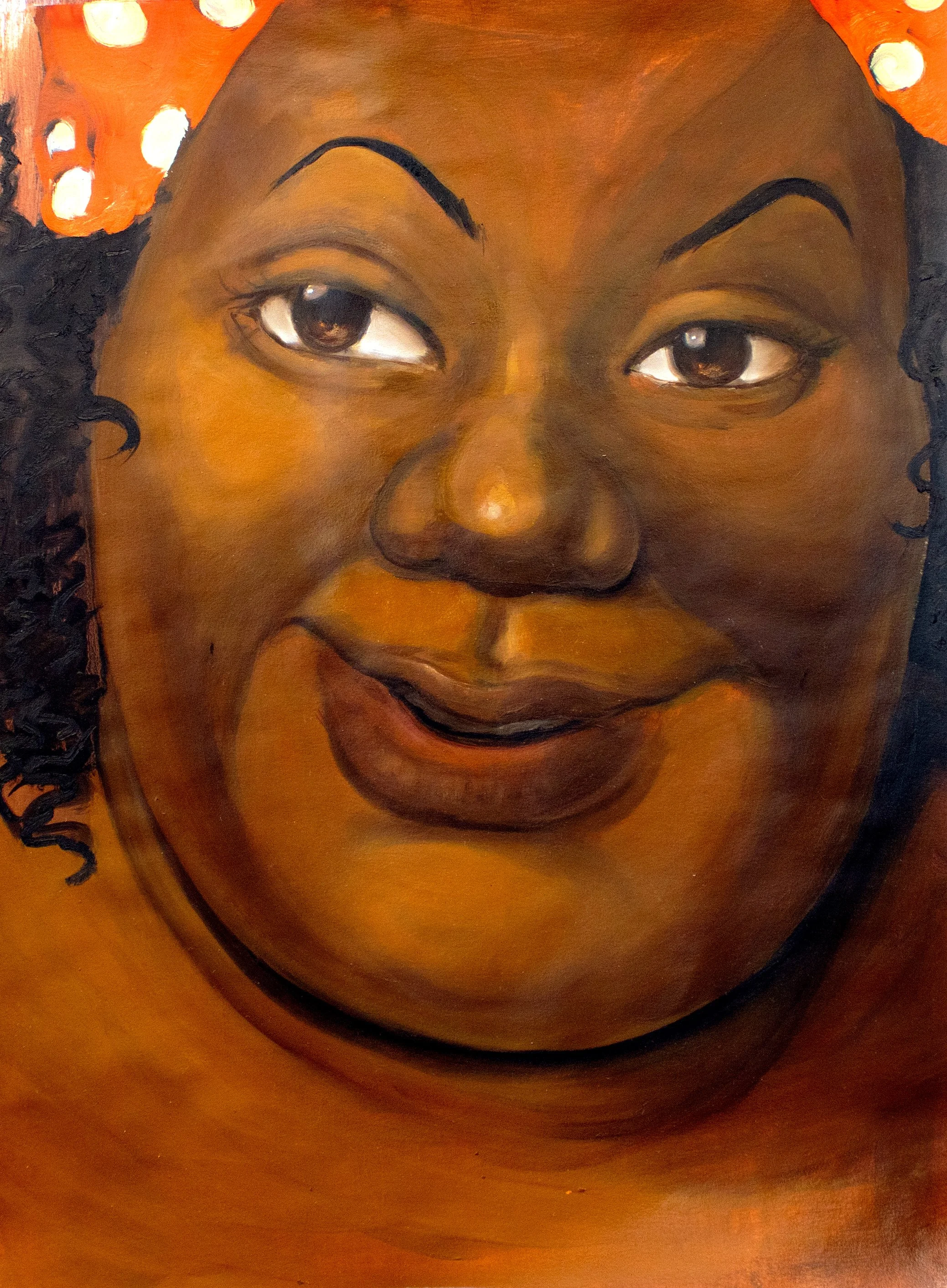 Do You Really See Me?, 2024

Oil on paper
24" x 16.5" in
