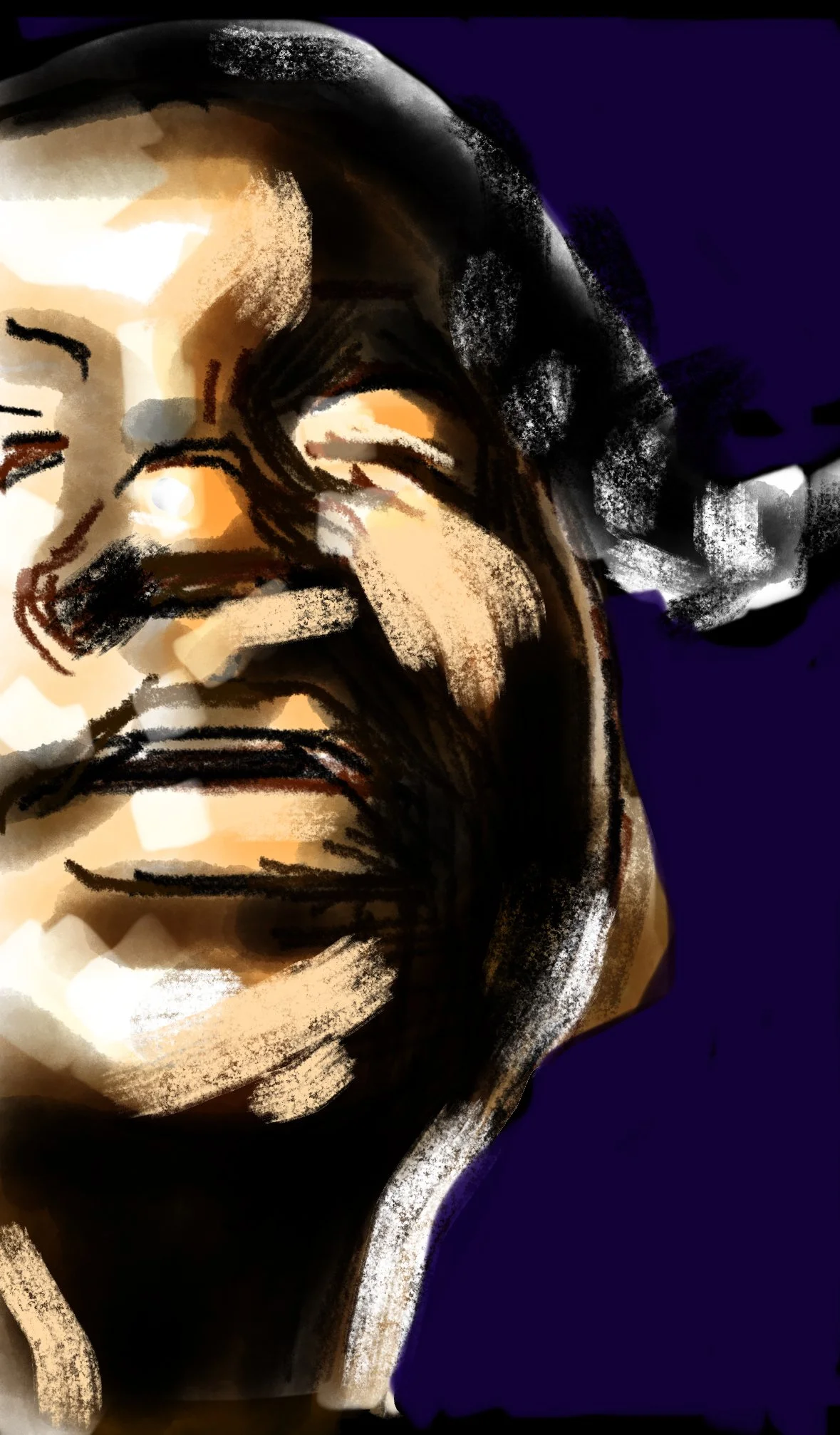 Untitled (girl), 2025
Digital drawing