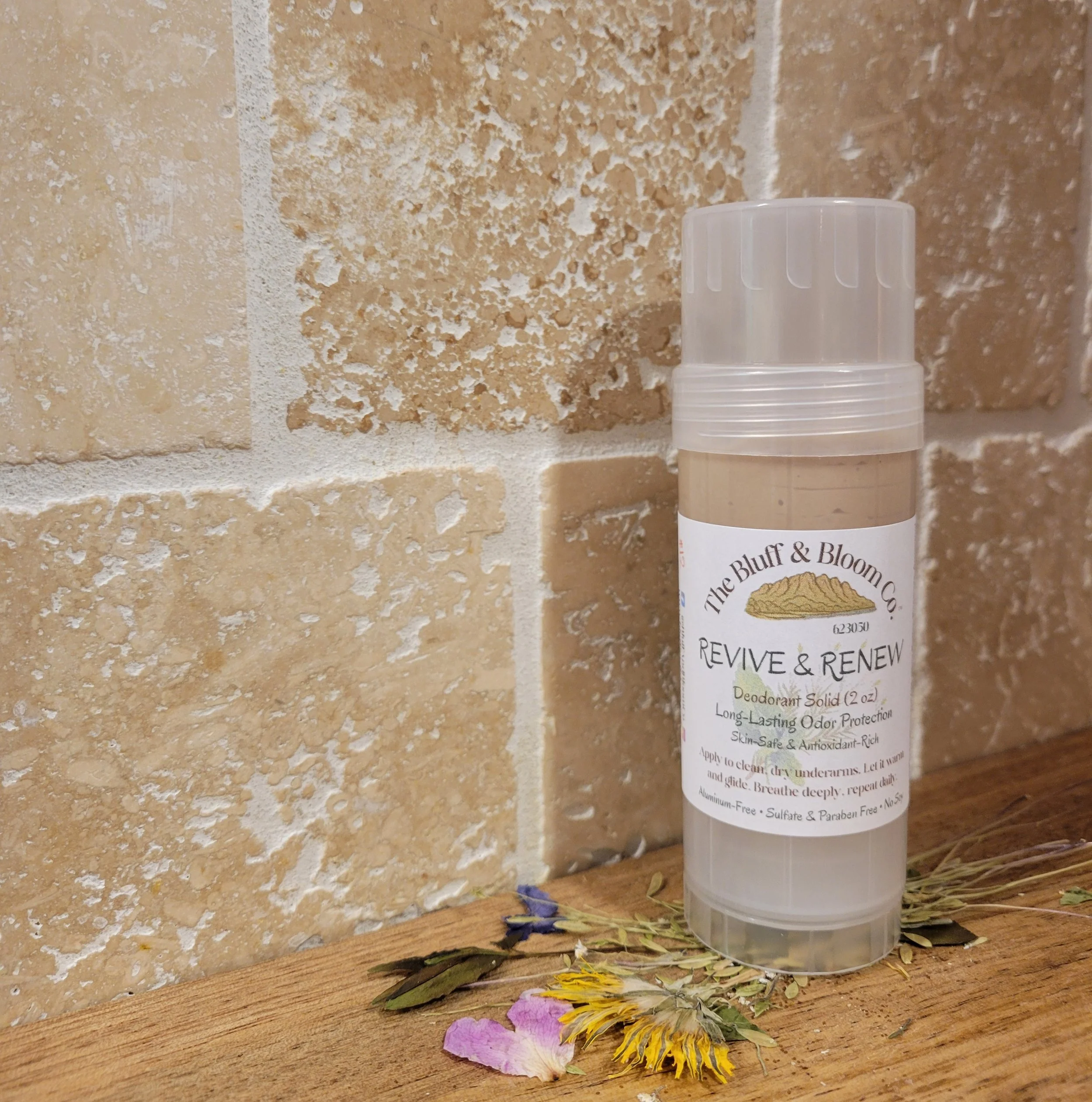 Revive & Renew Deodorant (Tea Tree)