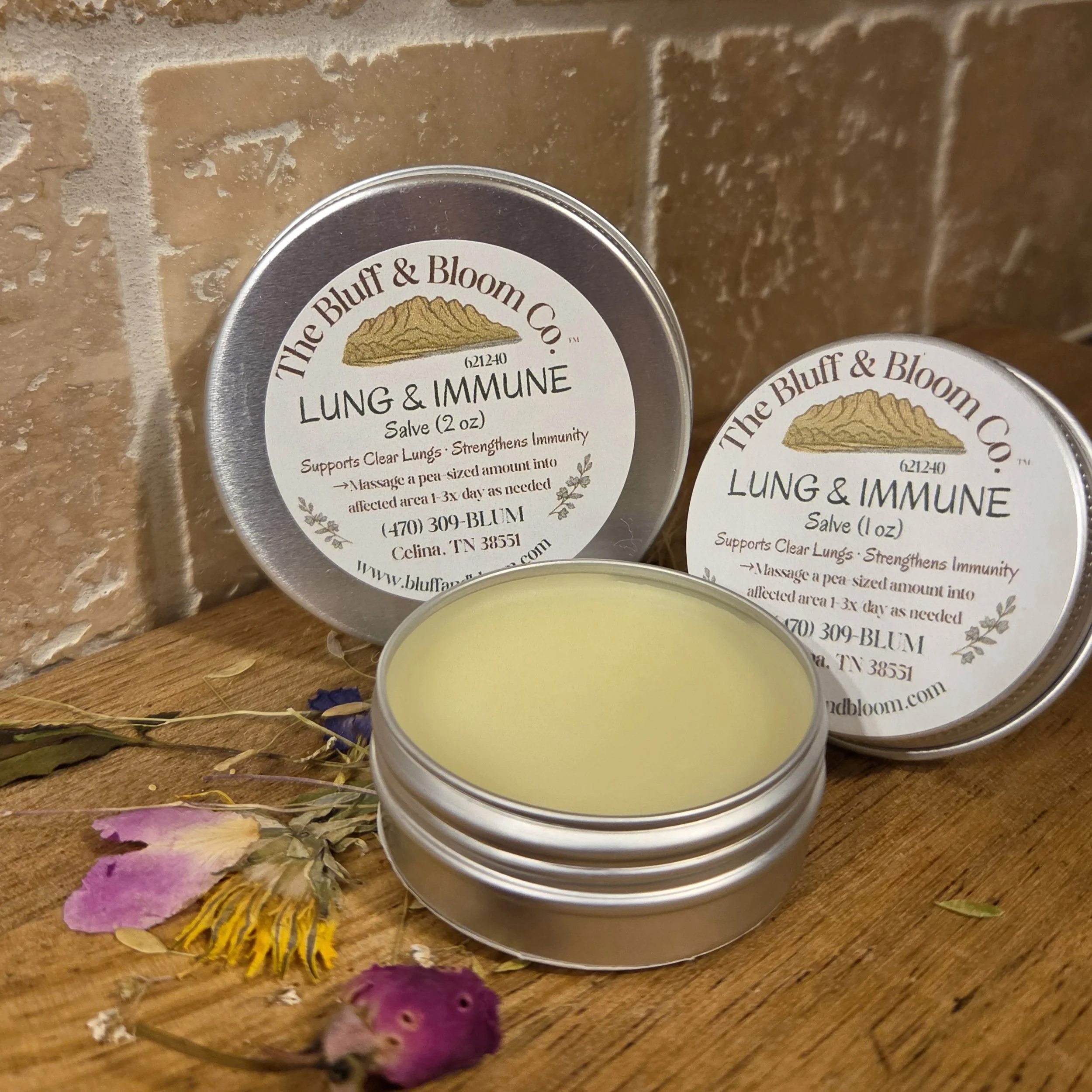Lung & Immune Support Salve