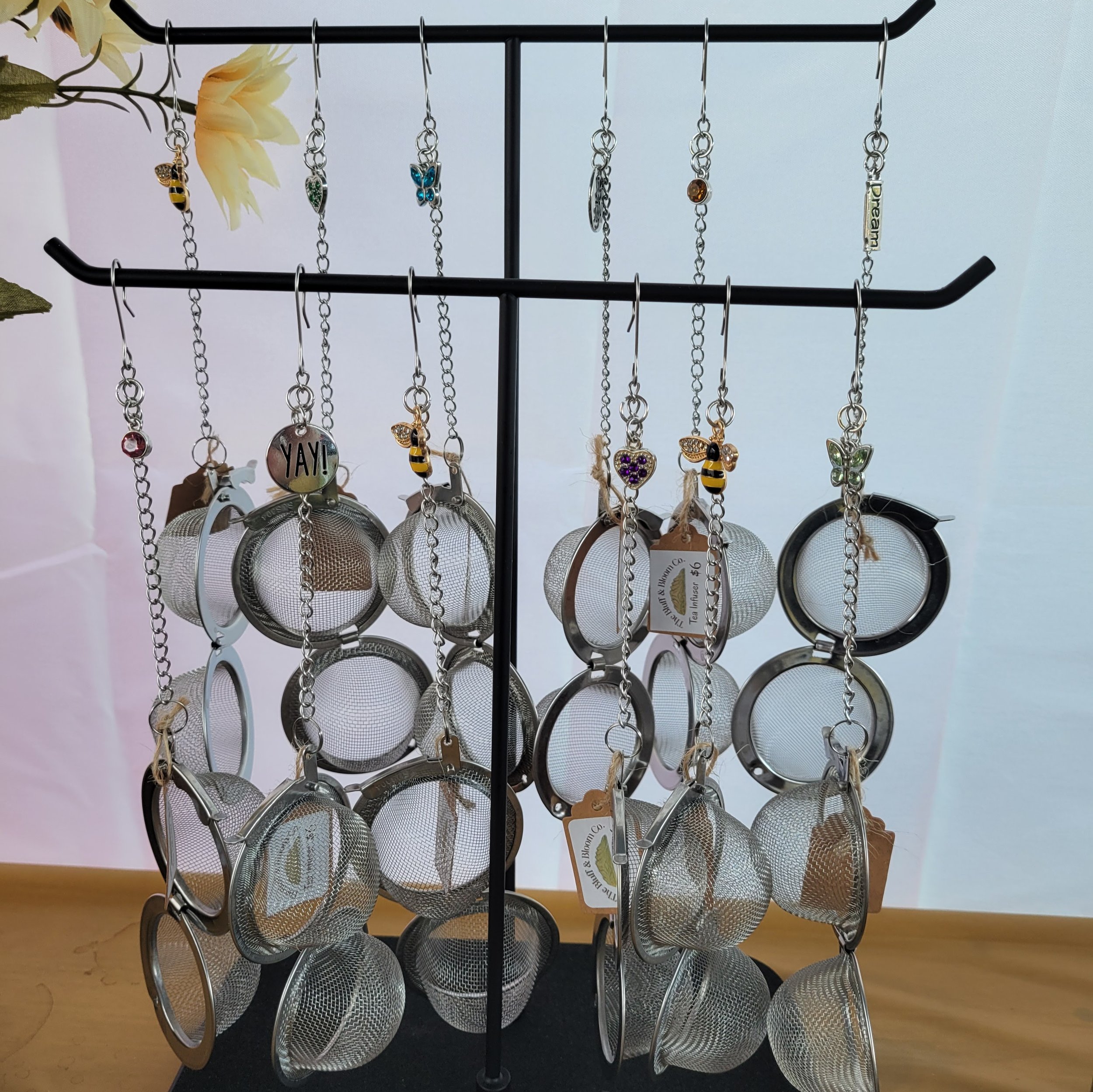 Reusable Mesh Tea Infuser