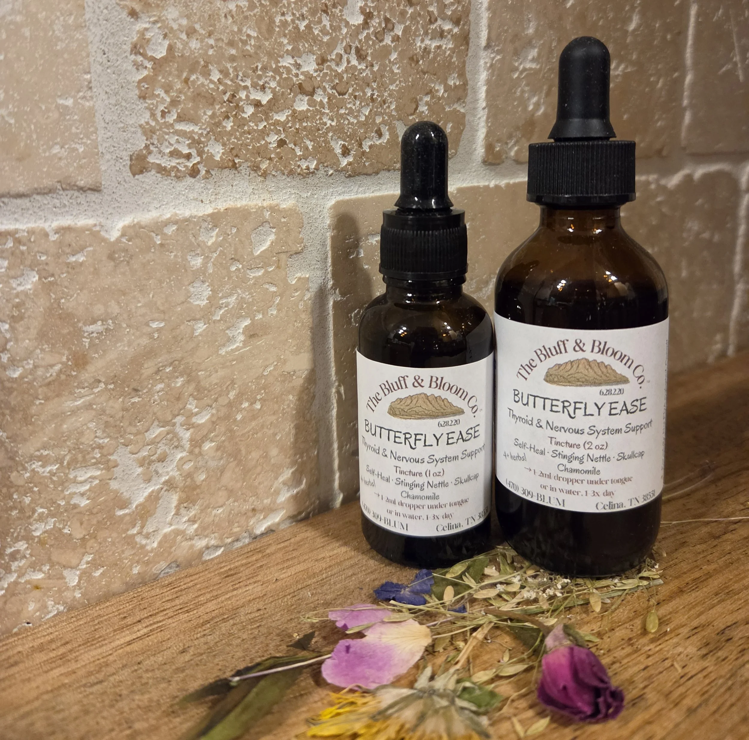 Butterfly Ease Thyroid Support Tincture