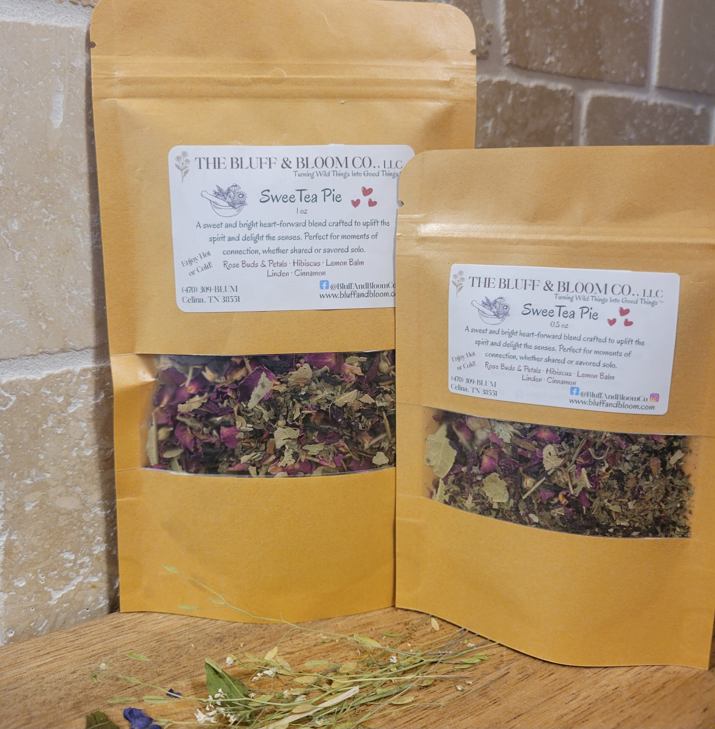 SweeTea Pie Herbal Tea