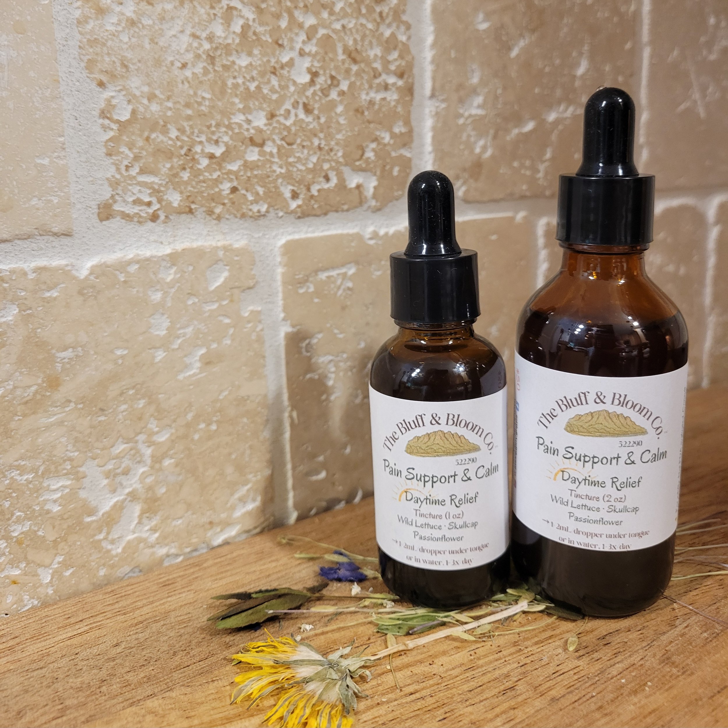 Pain Support & Calm Tincture (Daytime)