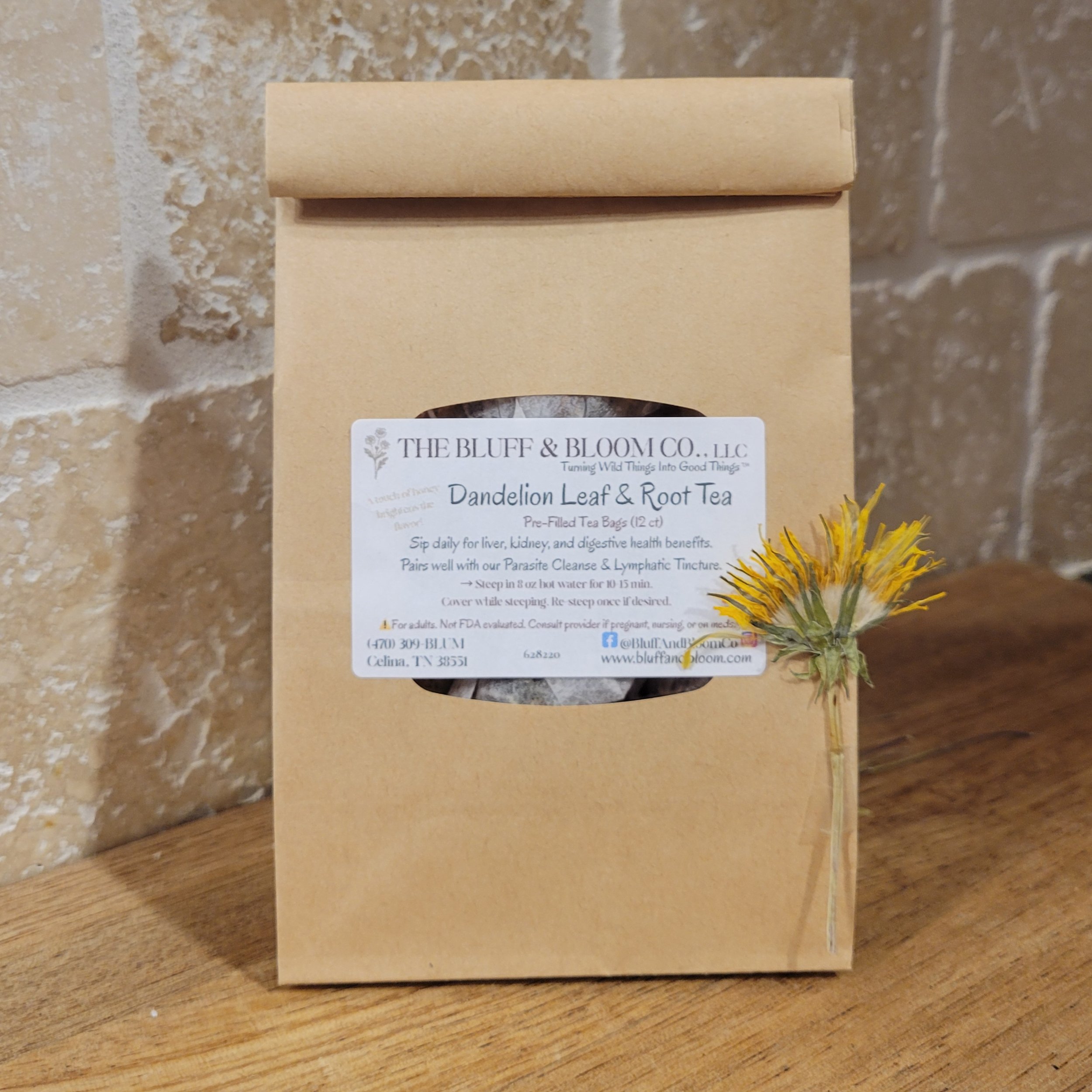 Dandelion Leaf & Root Tea