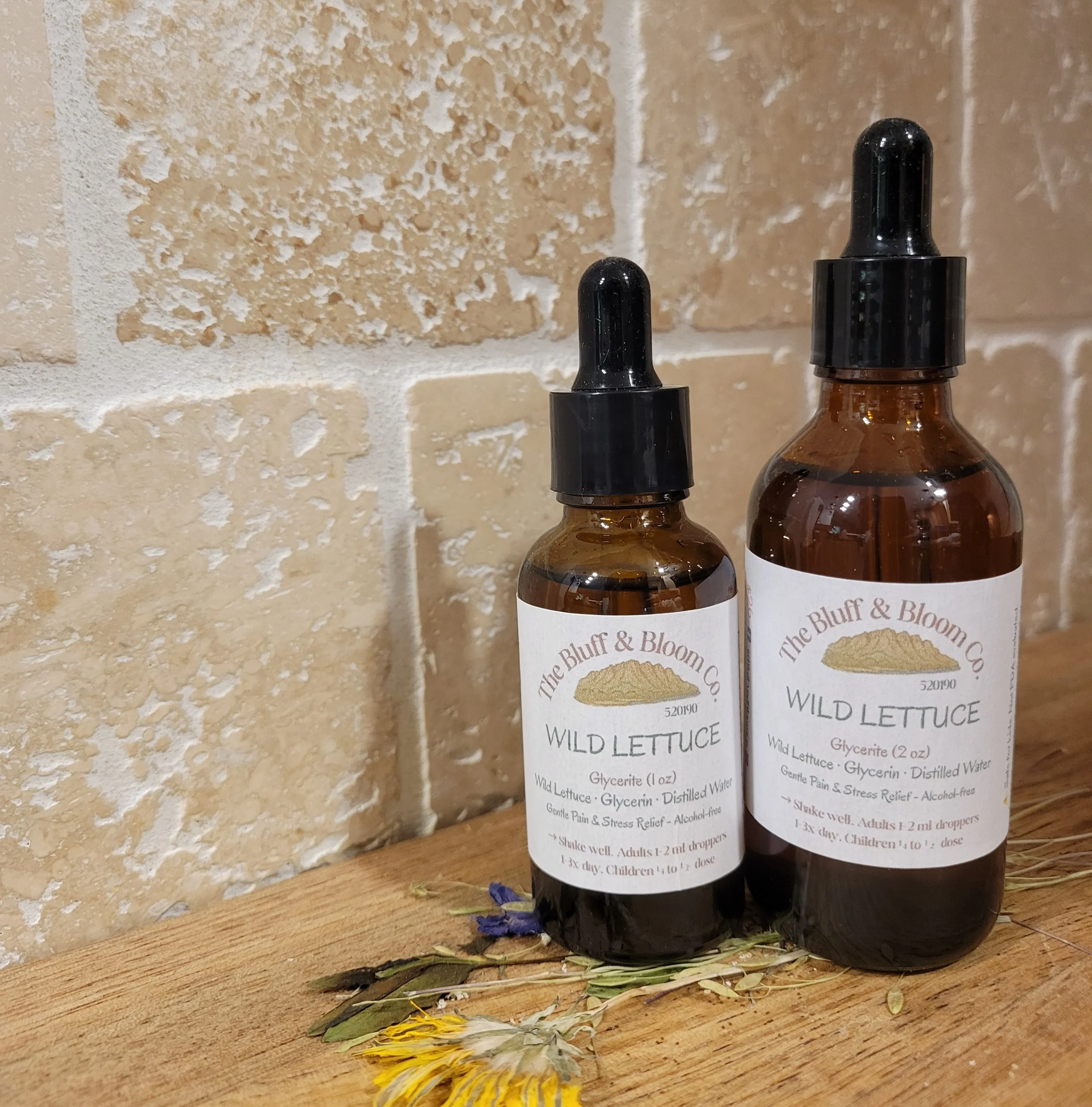 Wild Lettuce Glycerite
