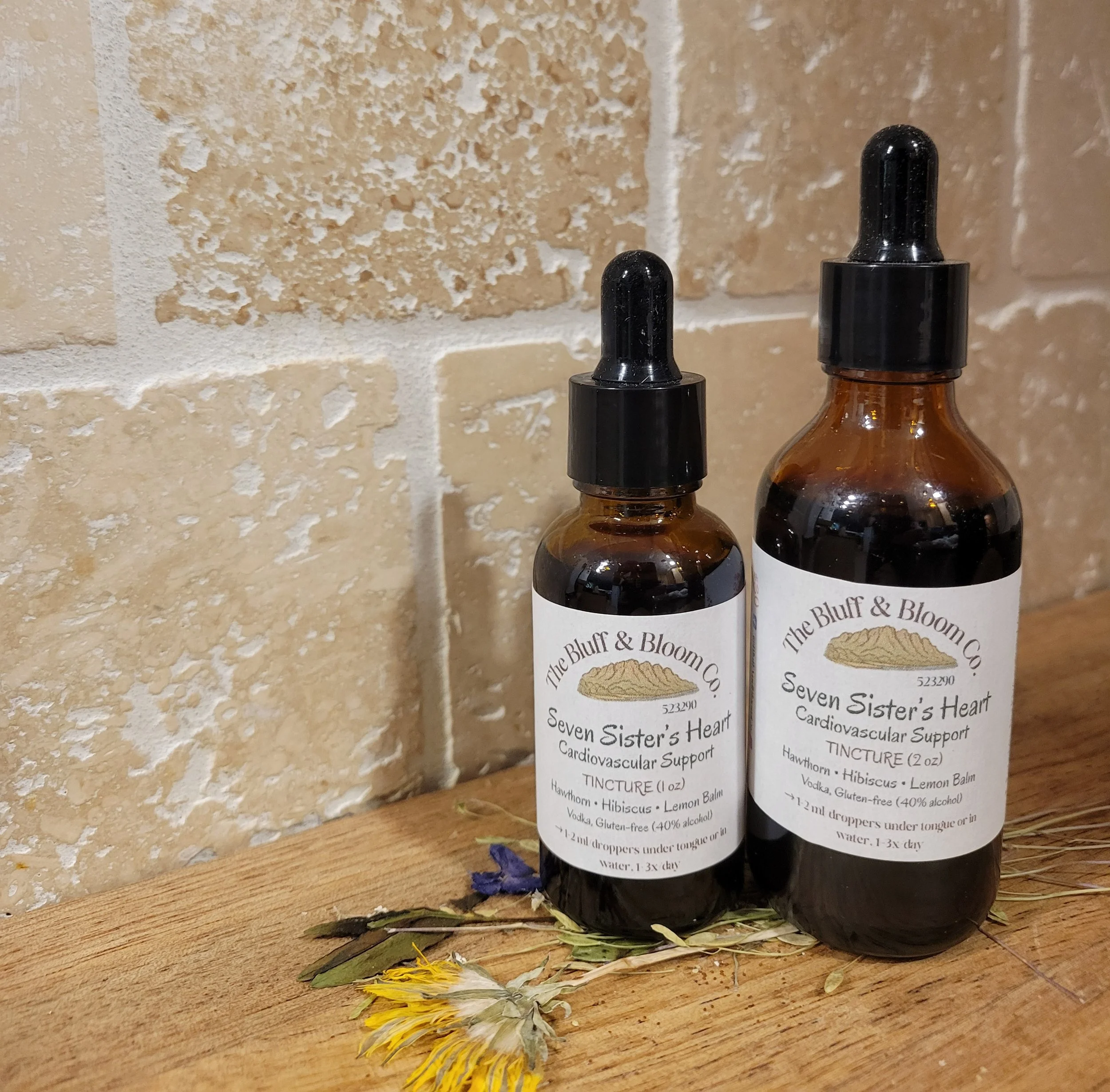 Seven Sisters Heart Tincture
