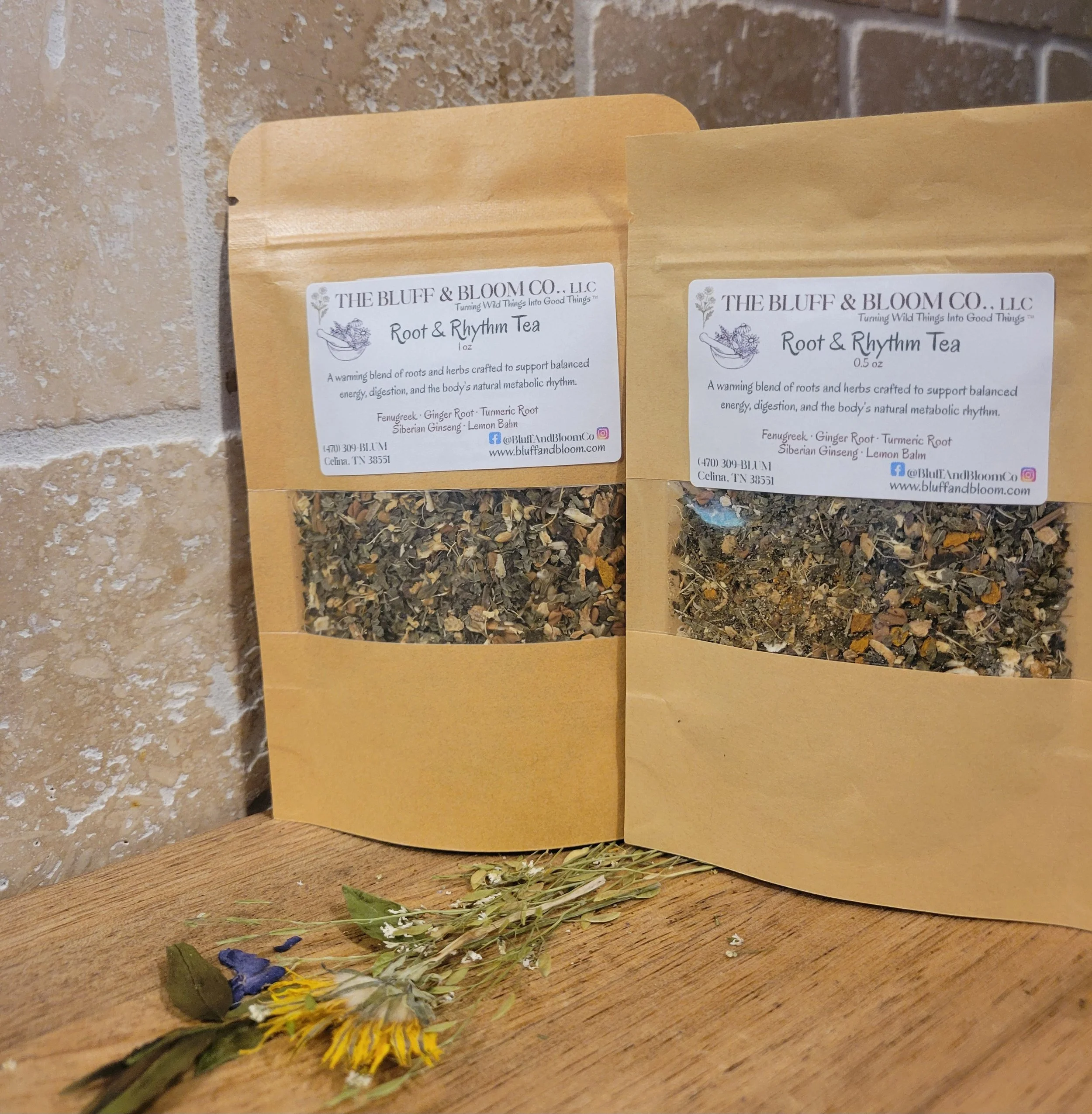 Root & Rhythm Herbal Tea