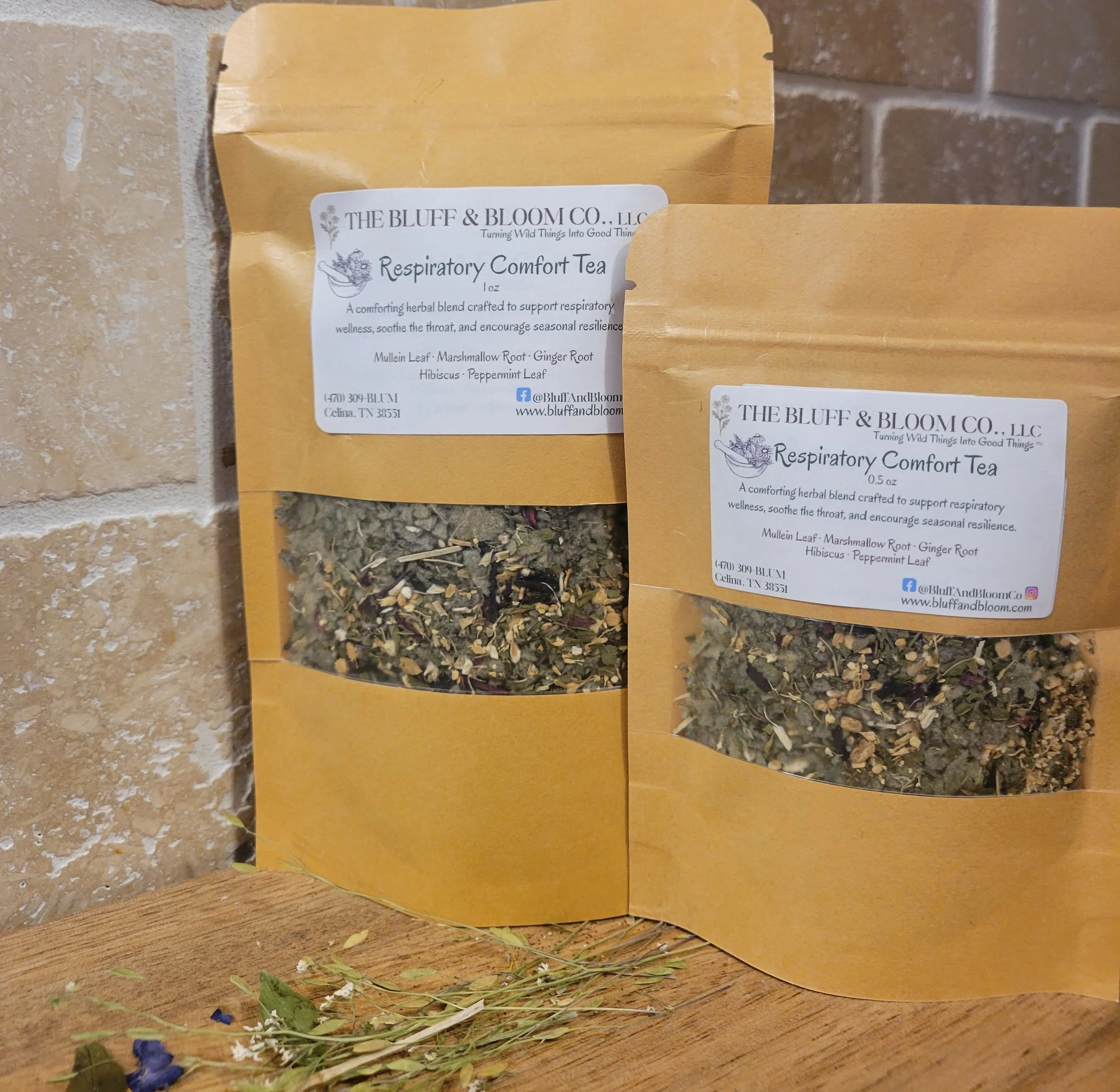 Respiratory Comfort Herbal Tea