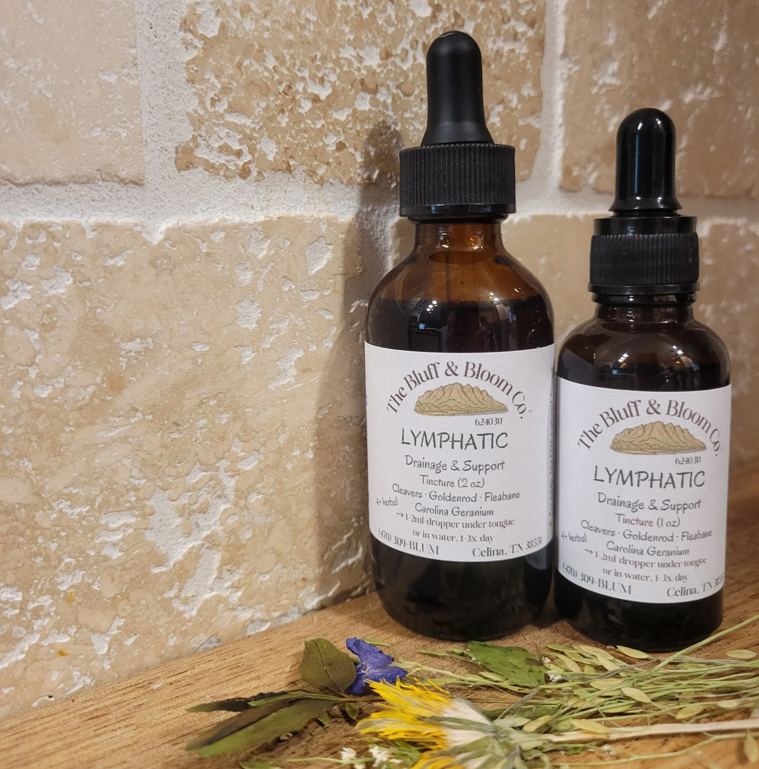 Lymphatic Drainage & Support Tincture