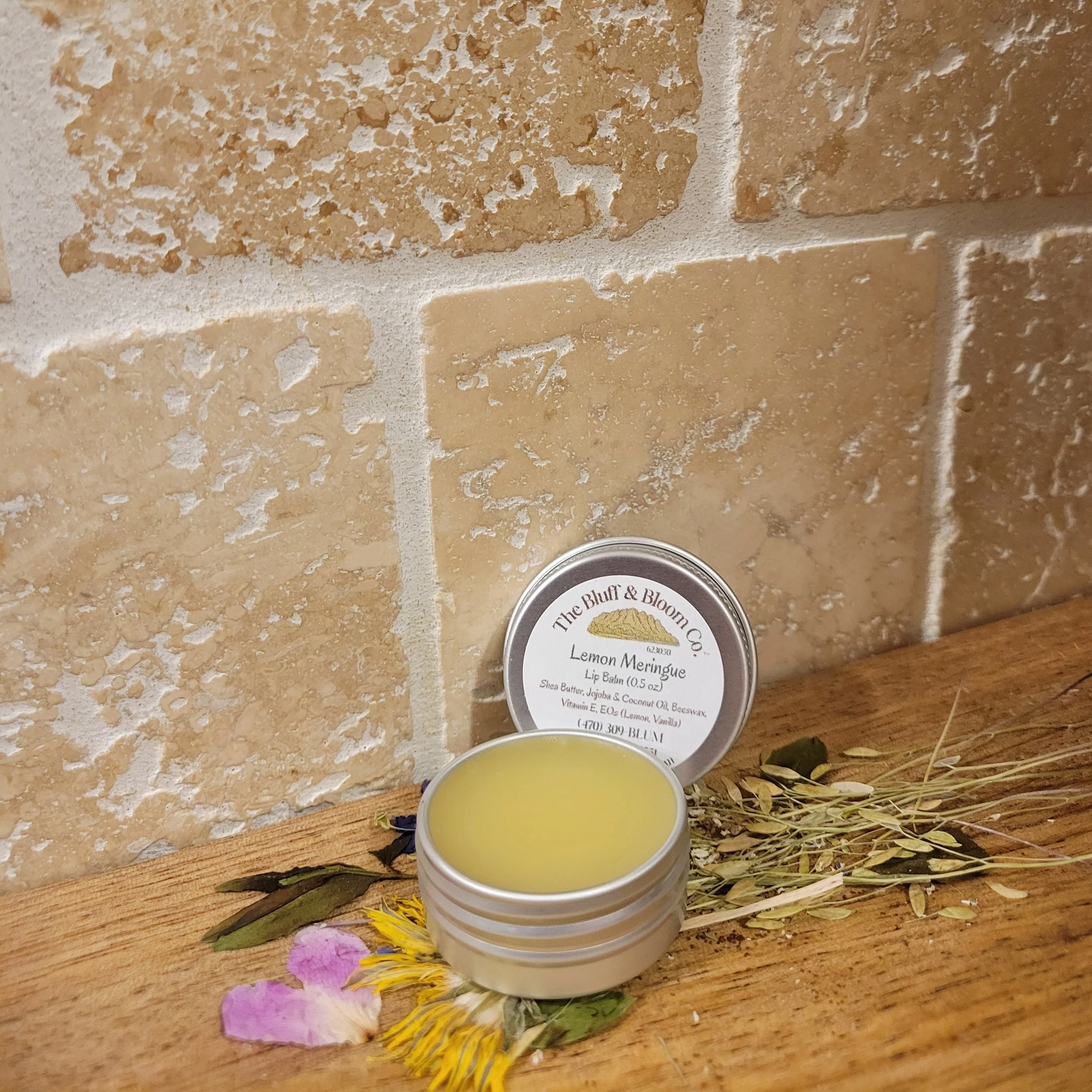 Lemon Meringue Lip Balm (Lemon + Vanilla)