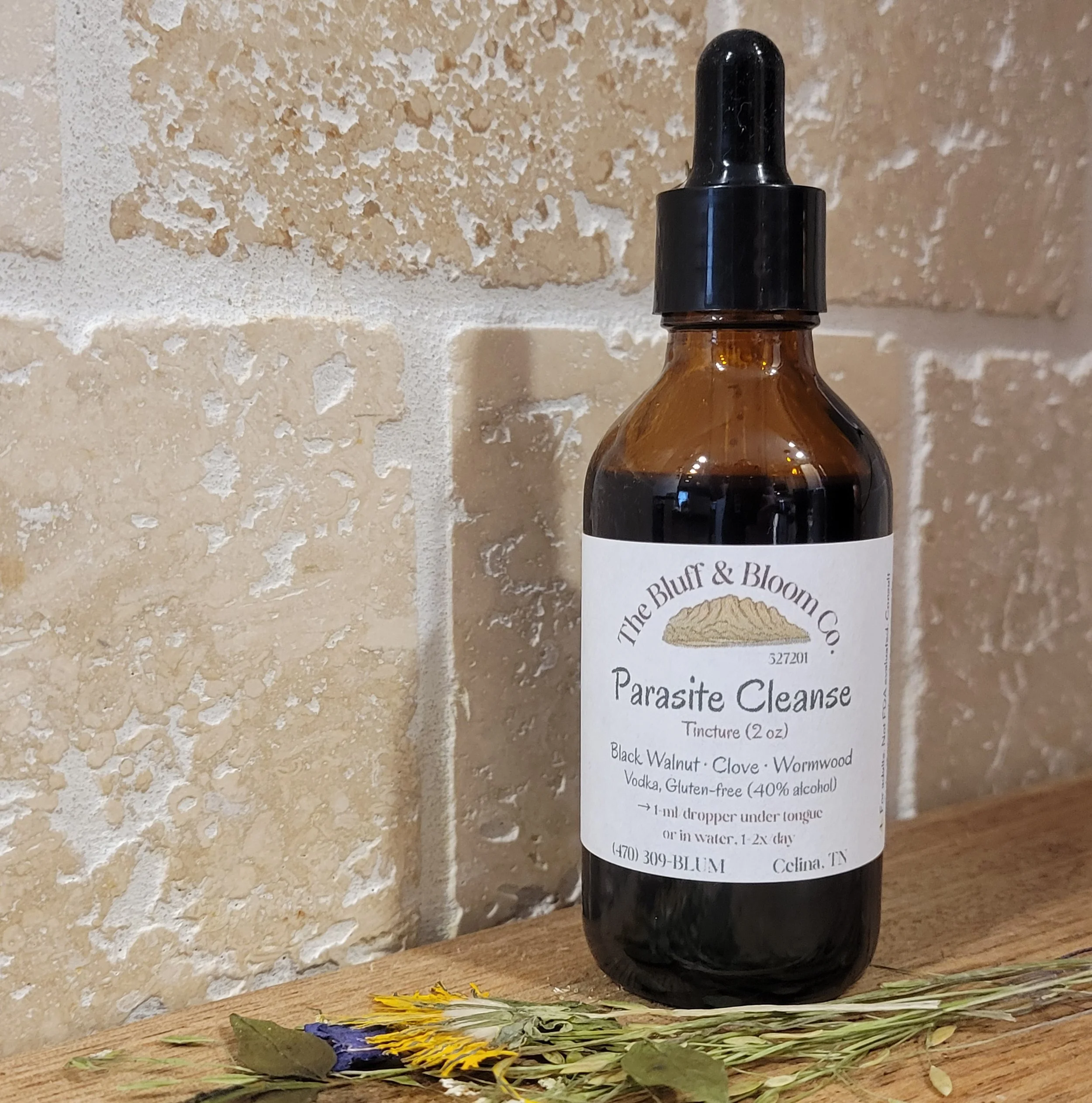 Parasite Cleanse Tincture