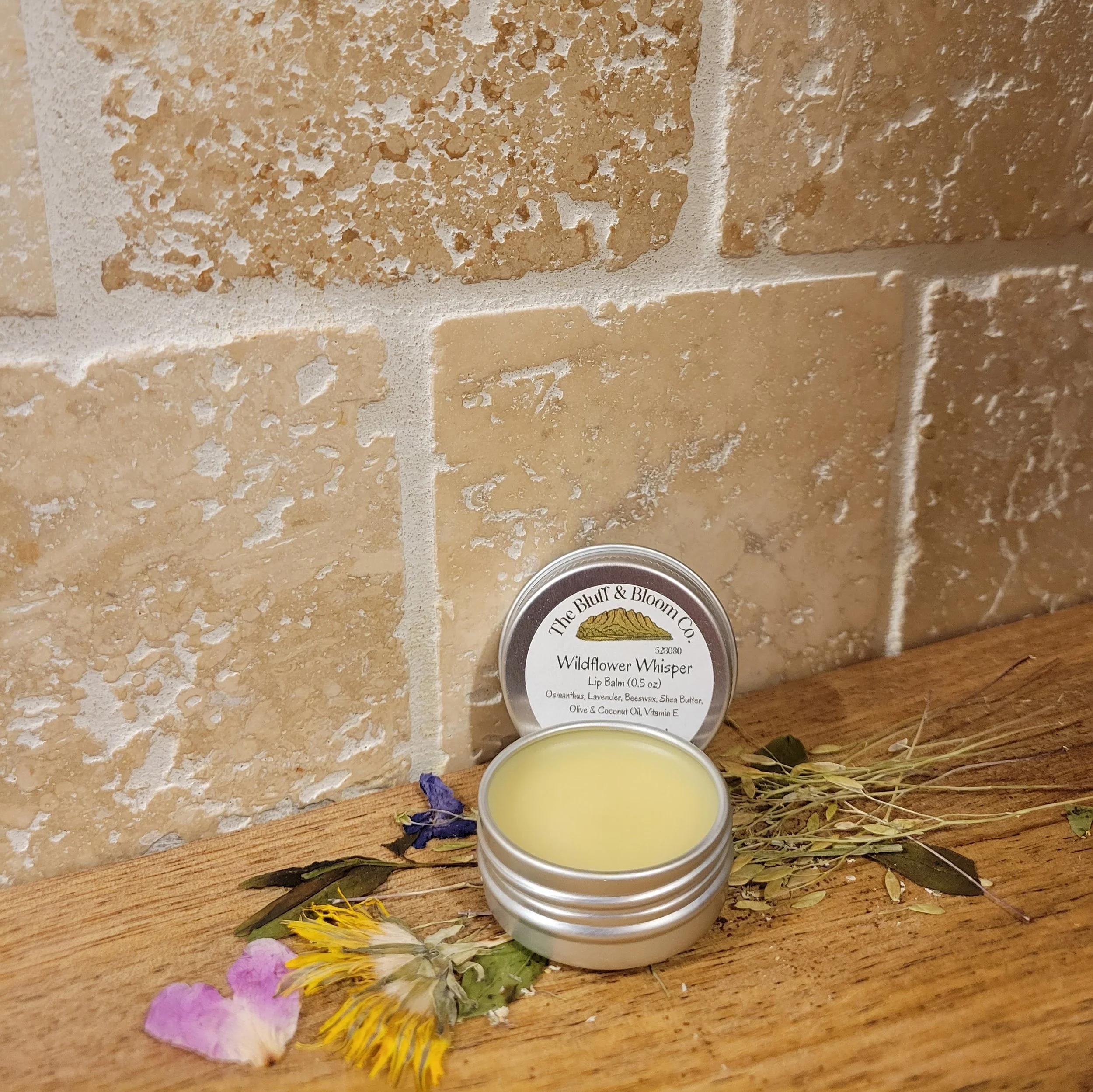 Wildflower Whisper Lip Balm (Osmanthus + Lavender)