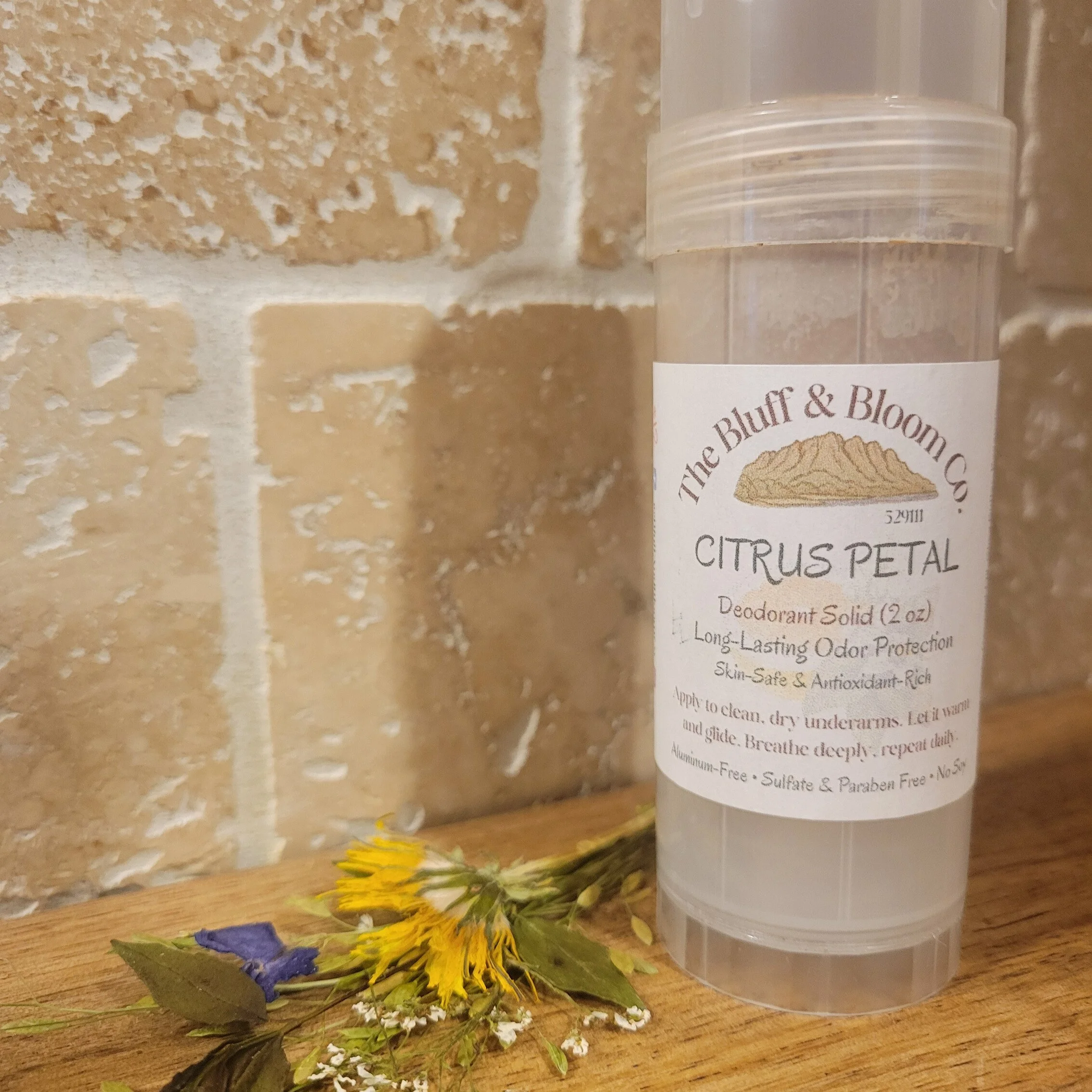 Citrus Petal Deodorant