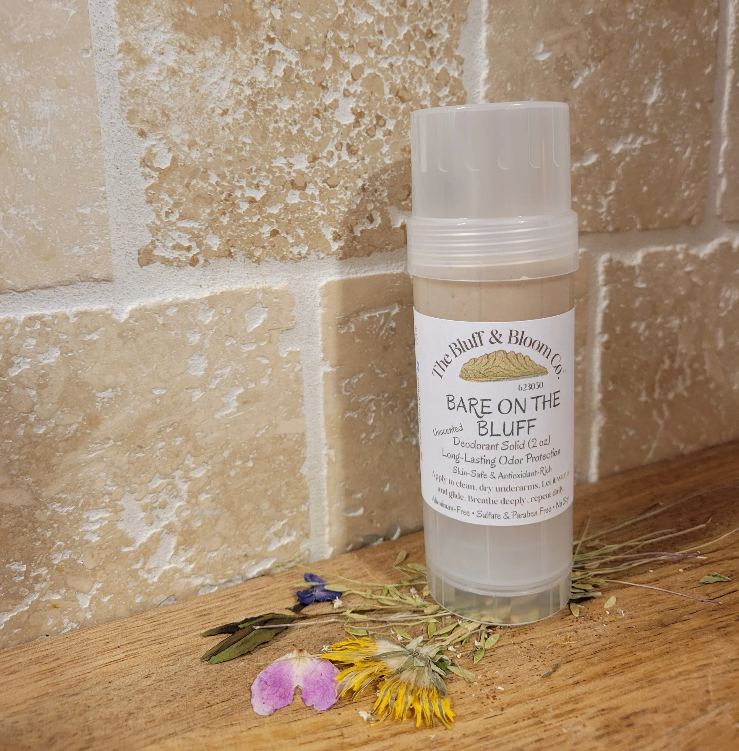Bare on the Bluff Deodorant
