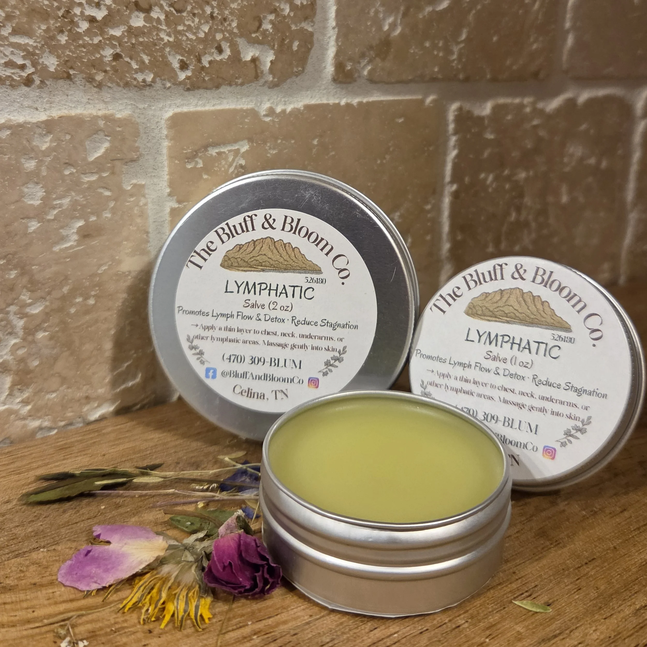Lymphatic Drainage & Support Salve